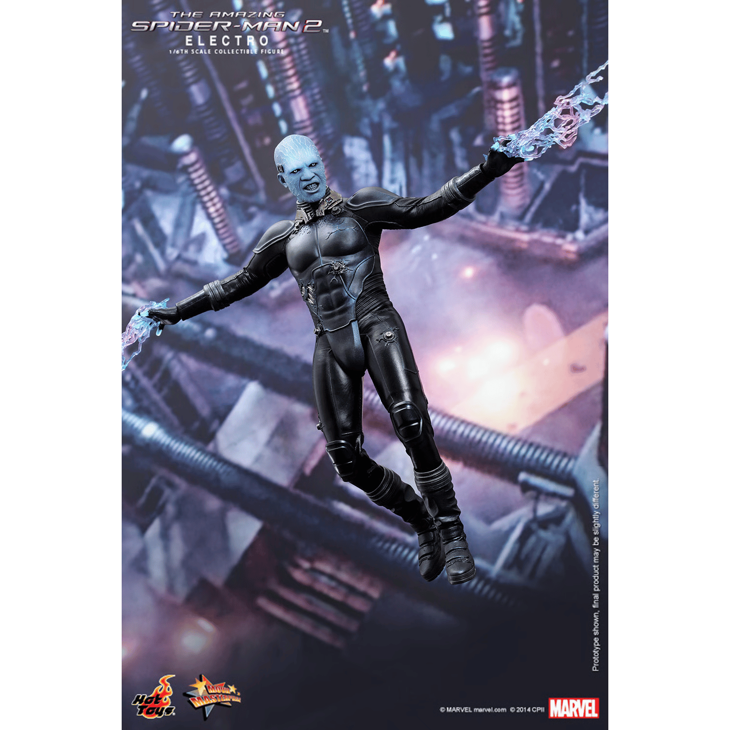 Marvel: The Amazing Spider-Man 2: Electro MMS246 - 1/6th Scale