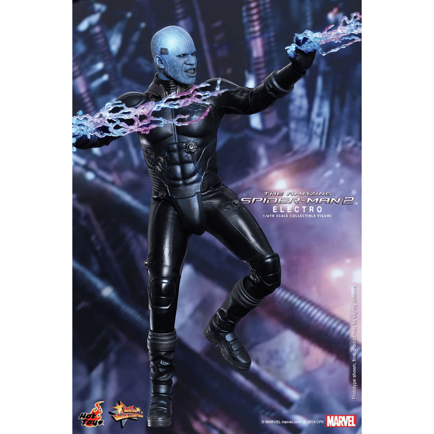 Marvel: The Amazing Spider-Man 2: Electro MMS246 - 1/6th Scale