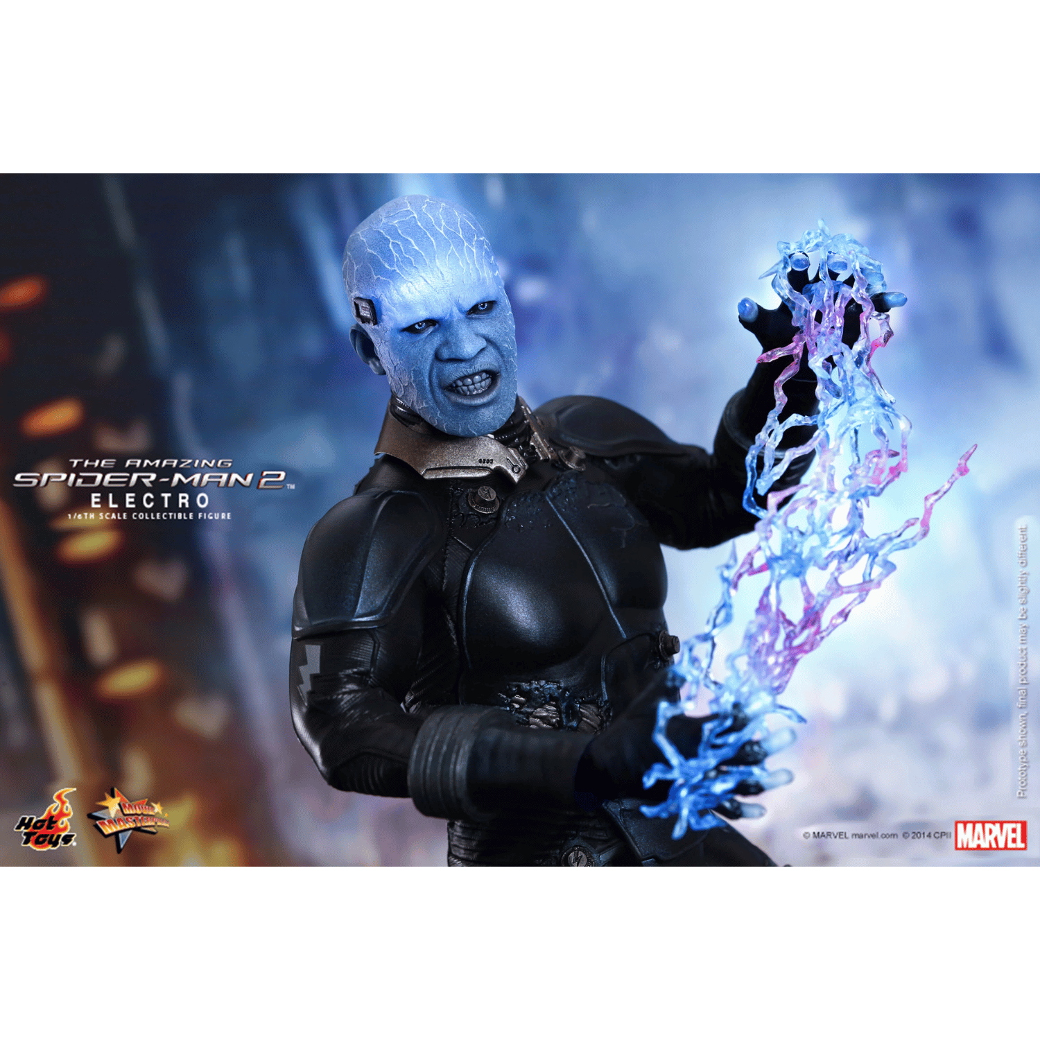 Marvel: The Amazing Spider-Man 2: Electro MMS246 - 1/6th Scale