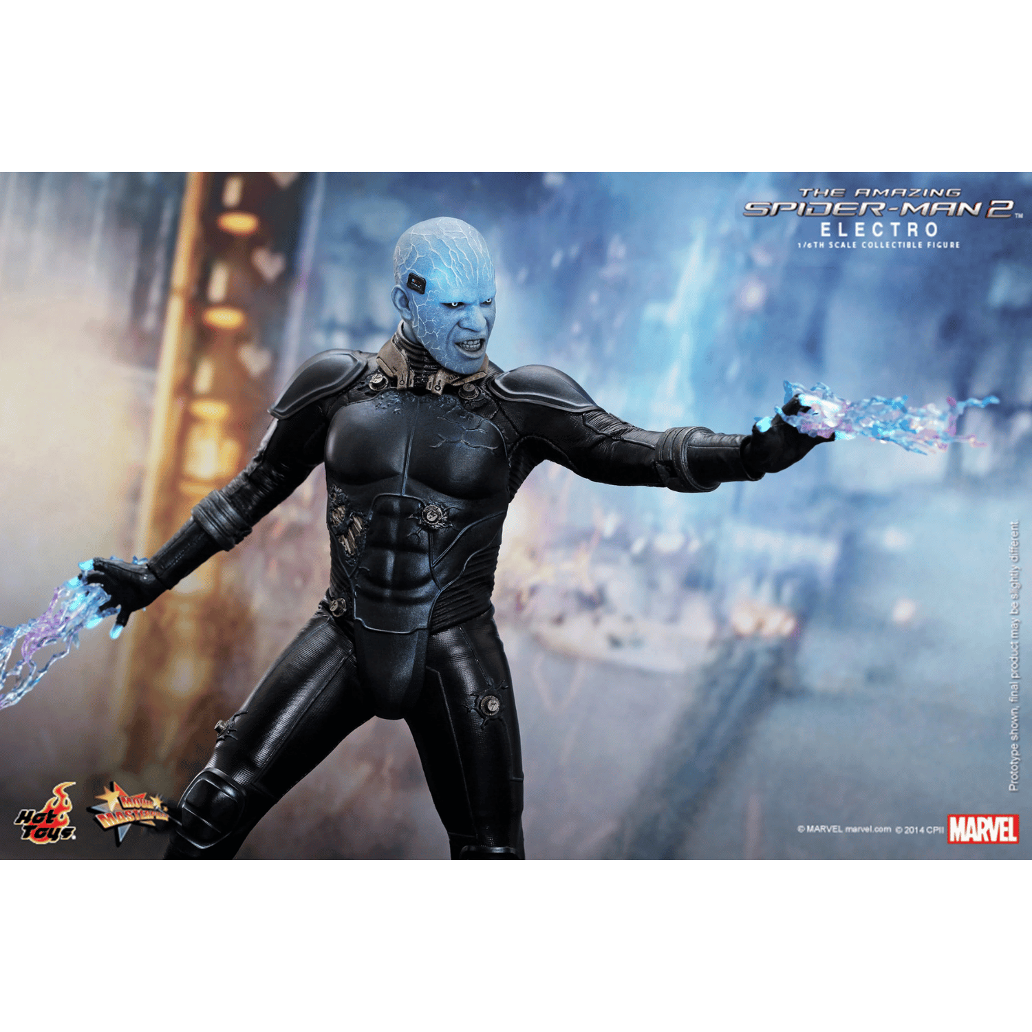 Marvel: The Amazing Spider-Man 2: Electro MMS246 - 1/6th Scale