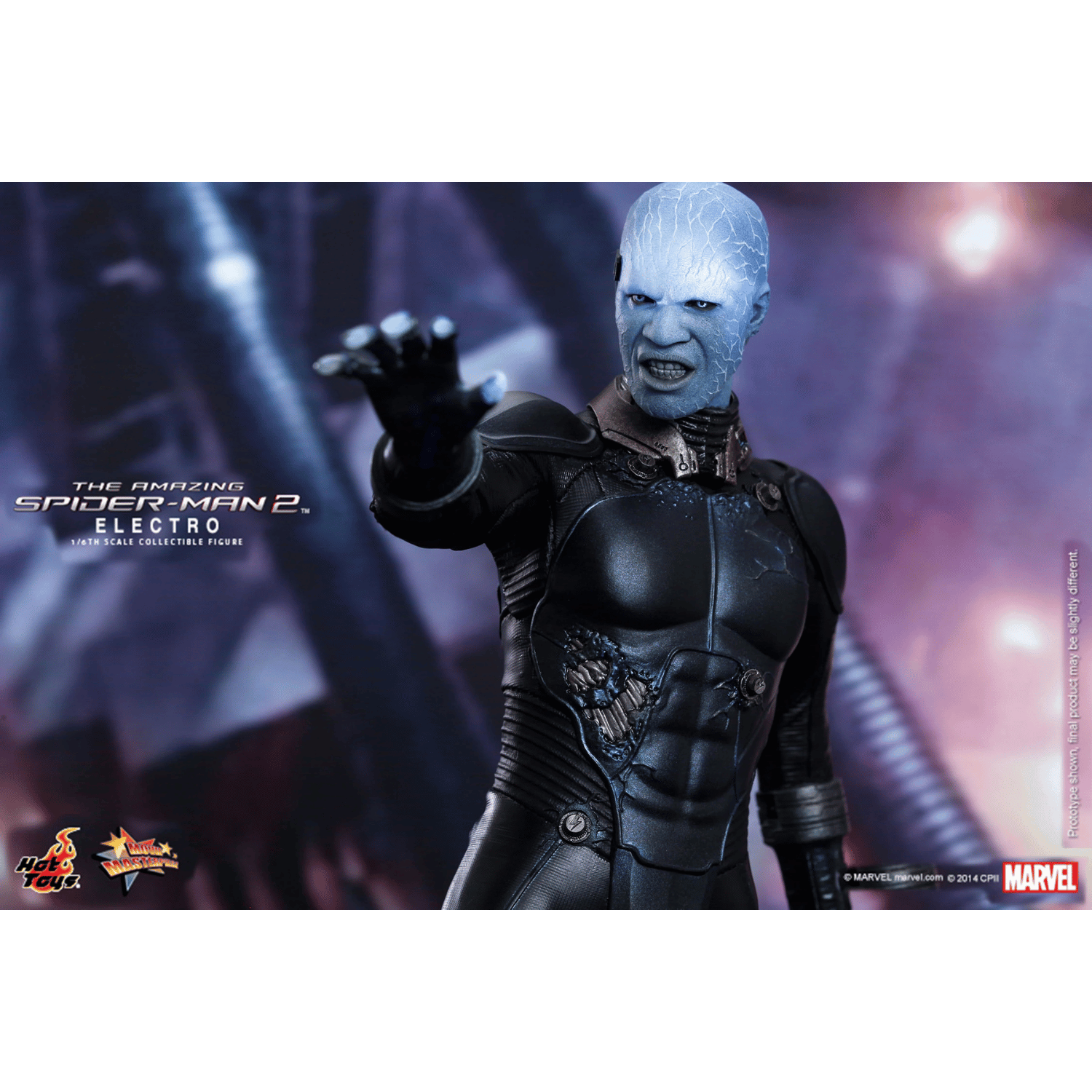 Marvel: The Amazing Spider-Man 2: Electro MMS246 - 1/6th Scale