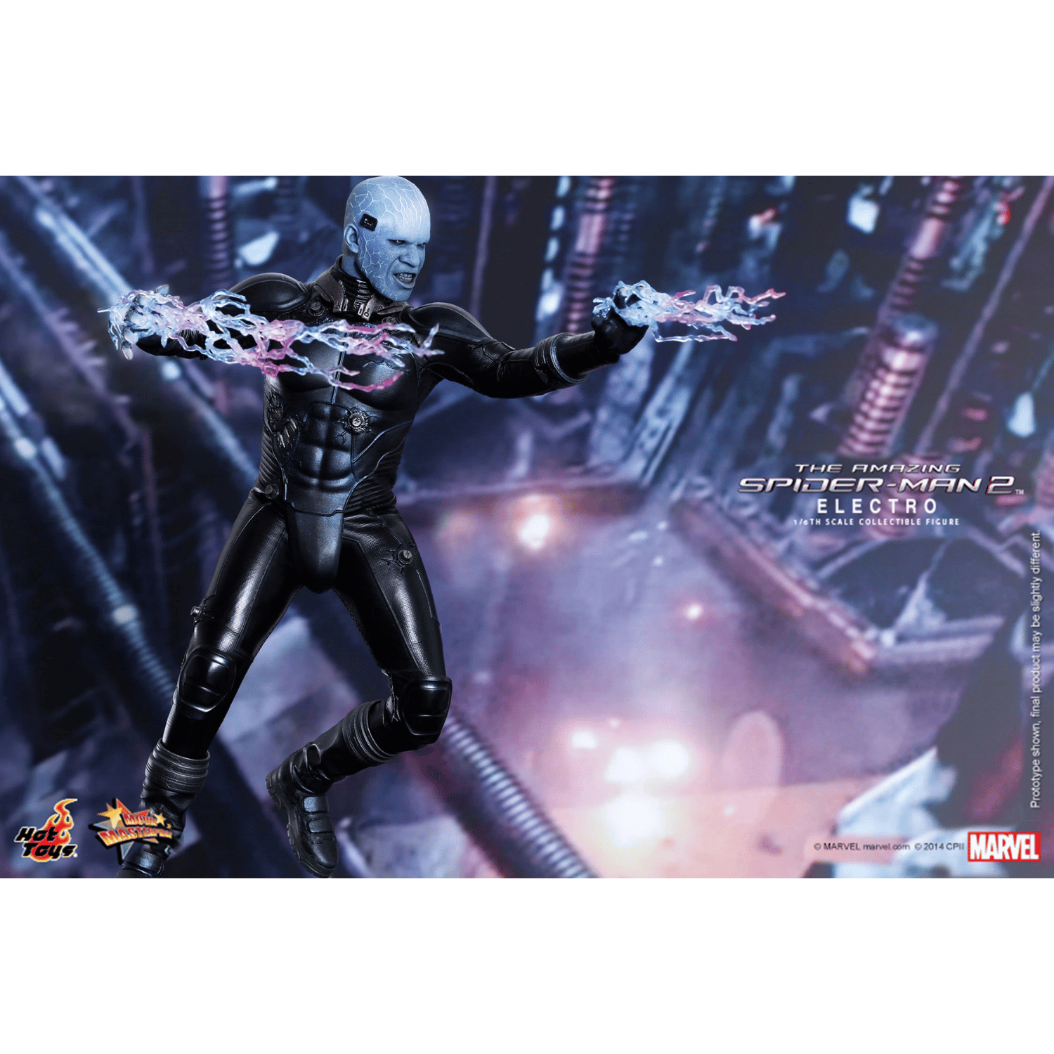 Marvel: The Amazing Spider-Man 2: Electro MMS246 - 1/6th Scale