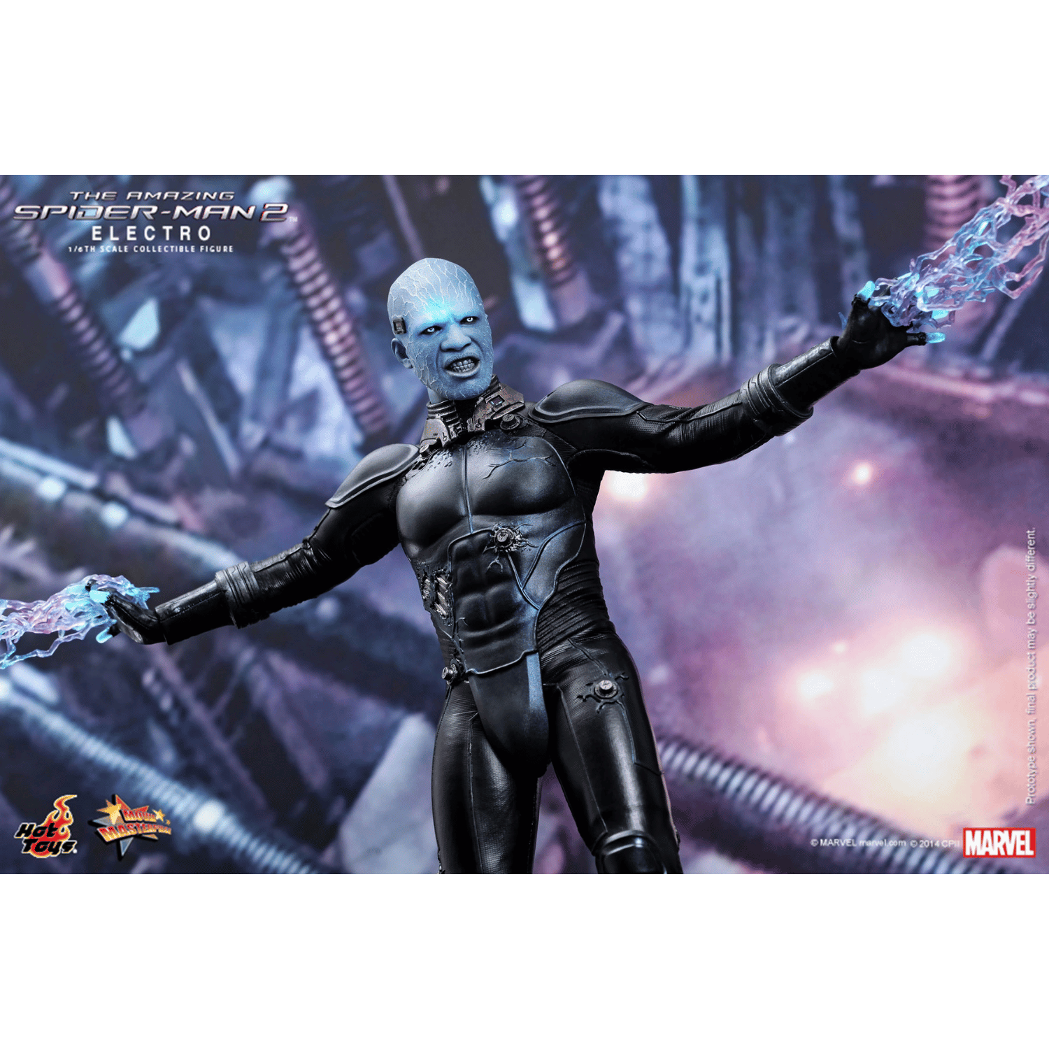 Marvel: The Amazing Spider-Man 2: Electro MMS246 - 1/6th Scale