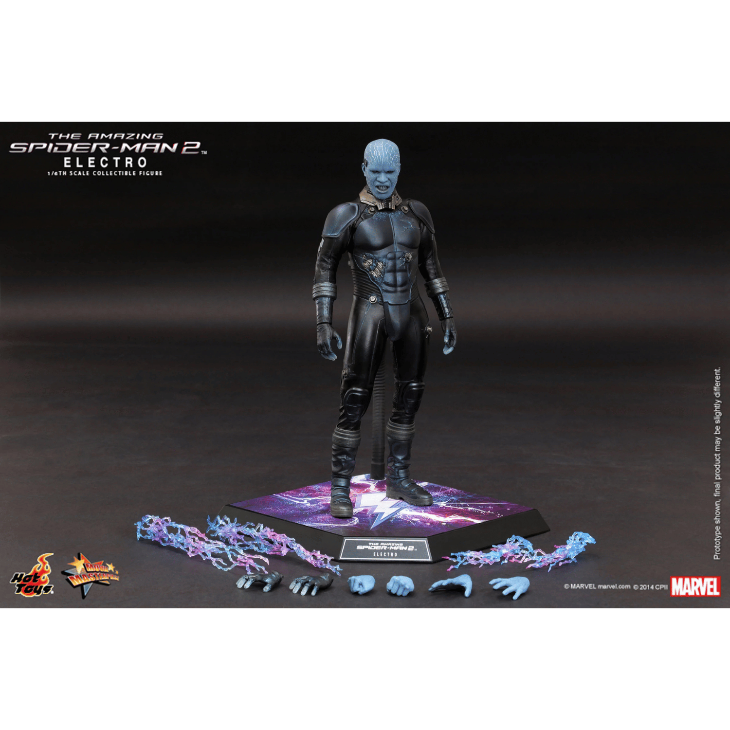 Marvel: The Amazing Spider-Man 2: Electro MMS246 - 1/6th Scale