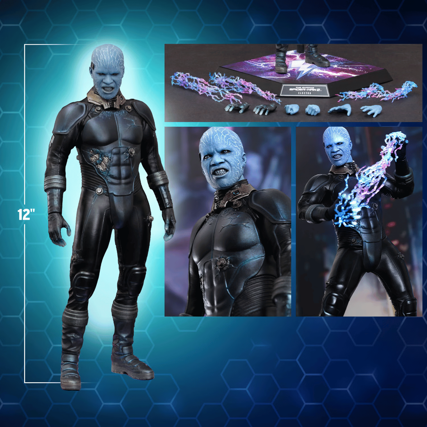 Marvel: The Amazing Spider-Man 2: Electro MMS246 - 1/6th Scale
