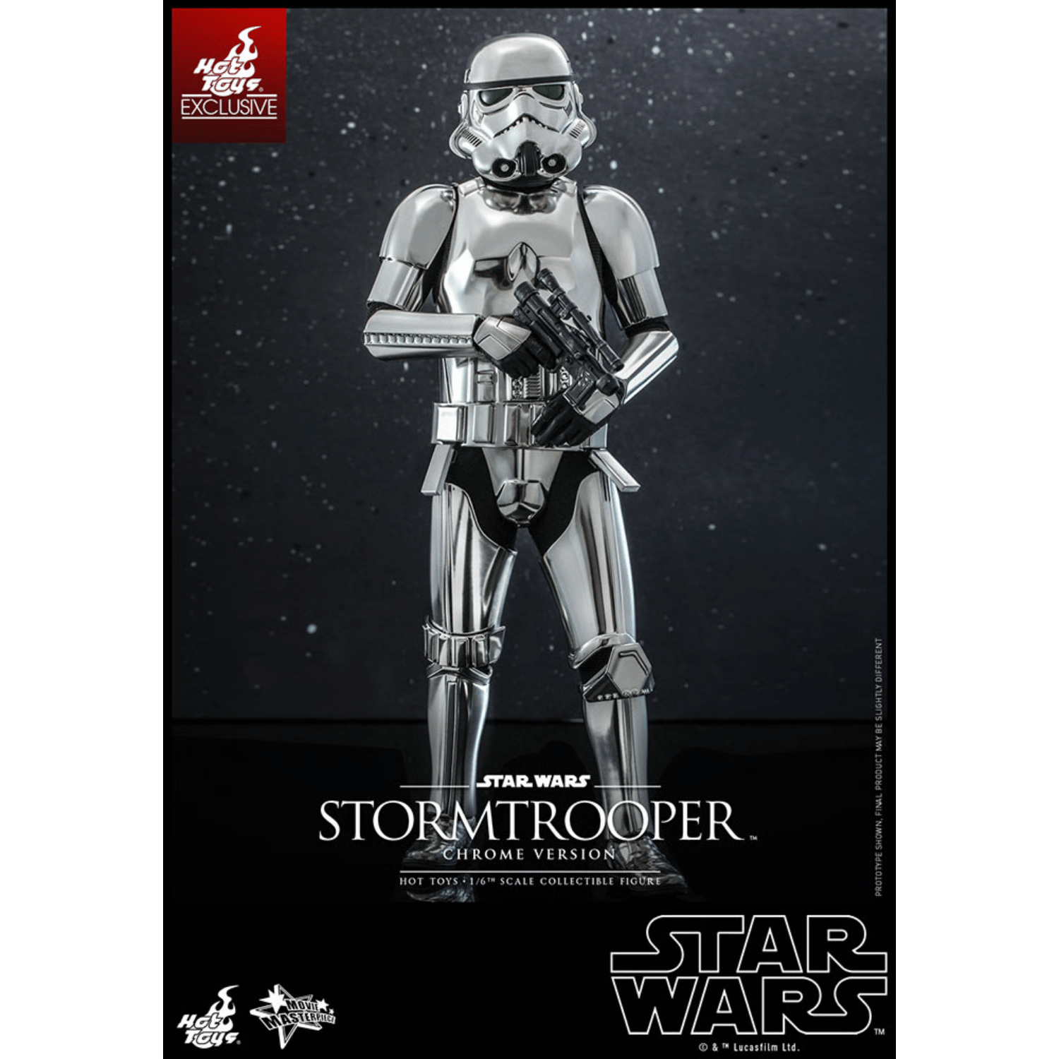 Star Wars: Stormtrooper (Chrome Version) MMS615 - 1/6th Scale