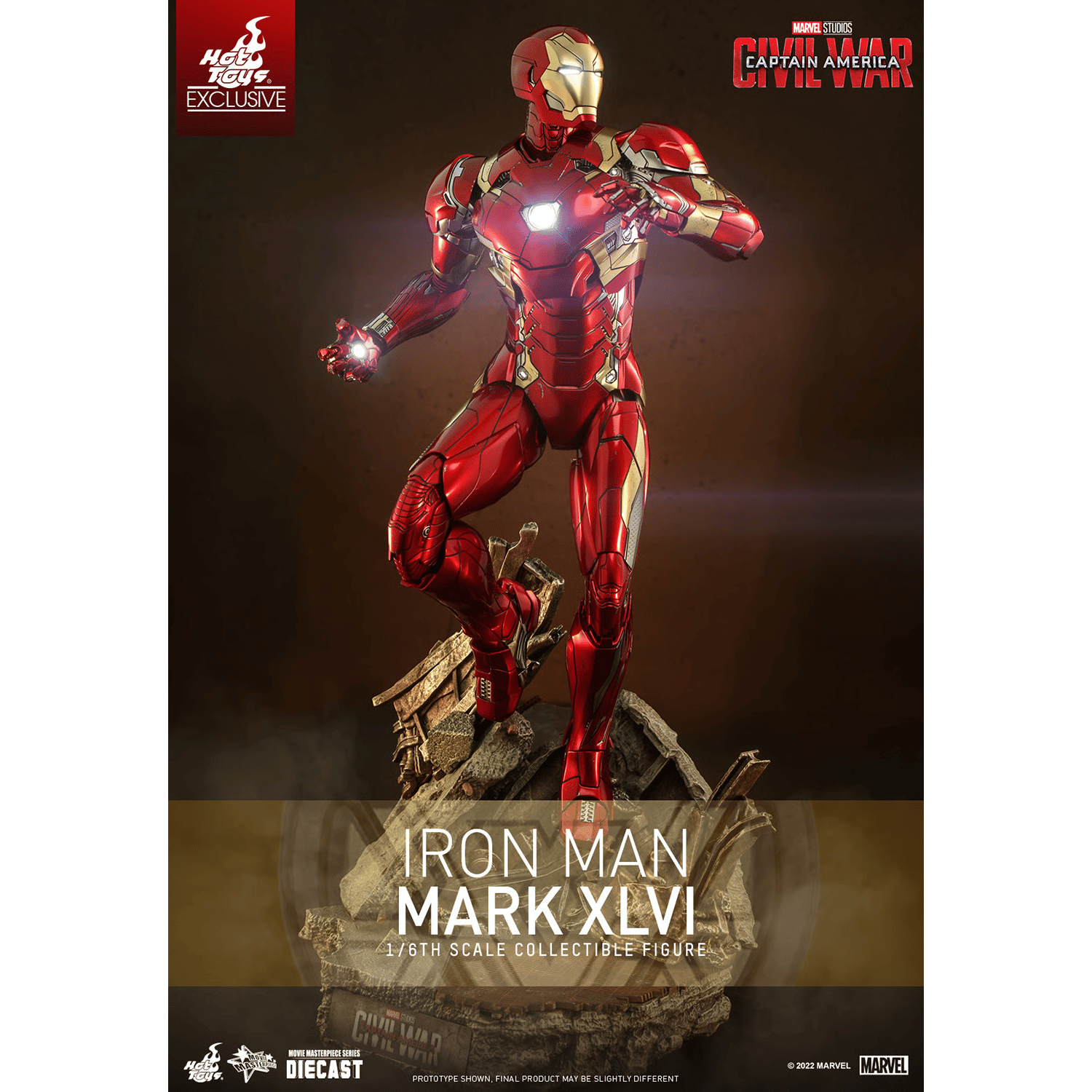 Marvel Studios: Captain America - Civil War: Iron Man Mark XLVI