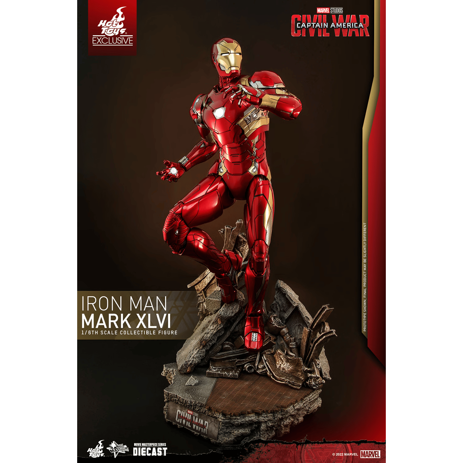 Marvel Studios: Captain America - Civil War: Iron Man Mark XLVI