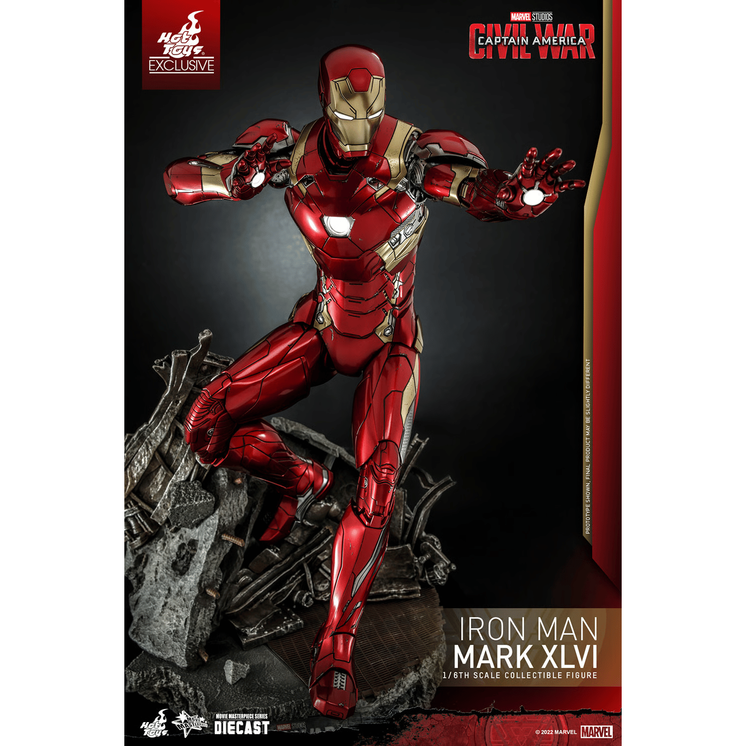 Marvel Studios: Captain America - Civil War: Iron Man Mark XLVI