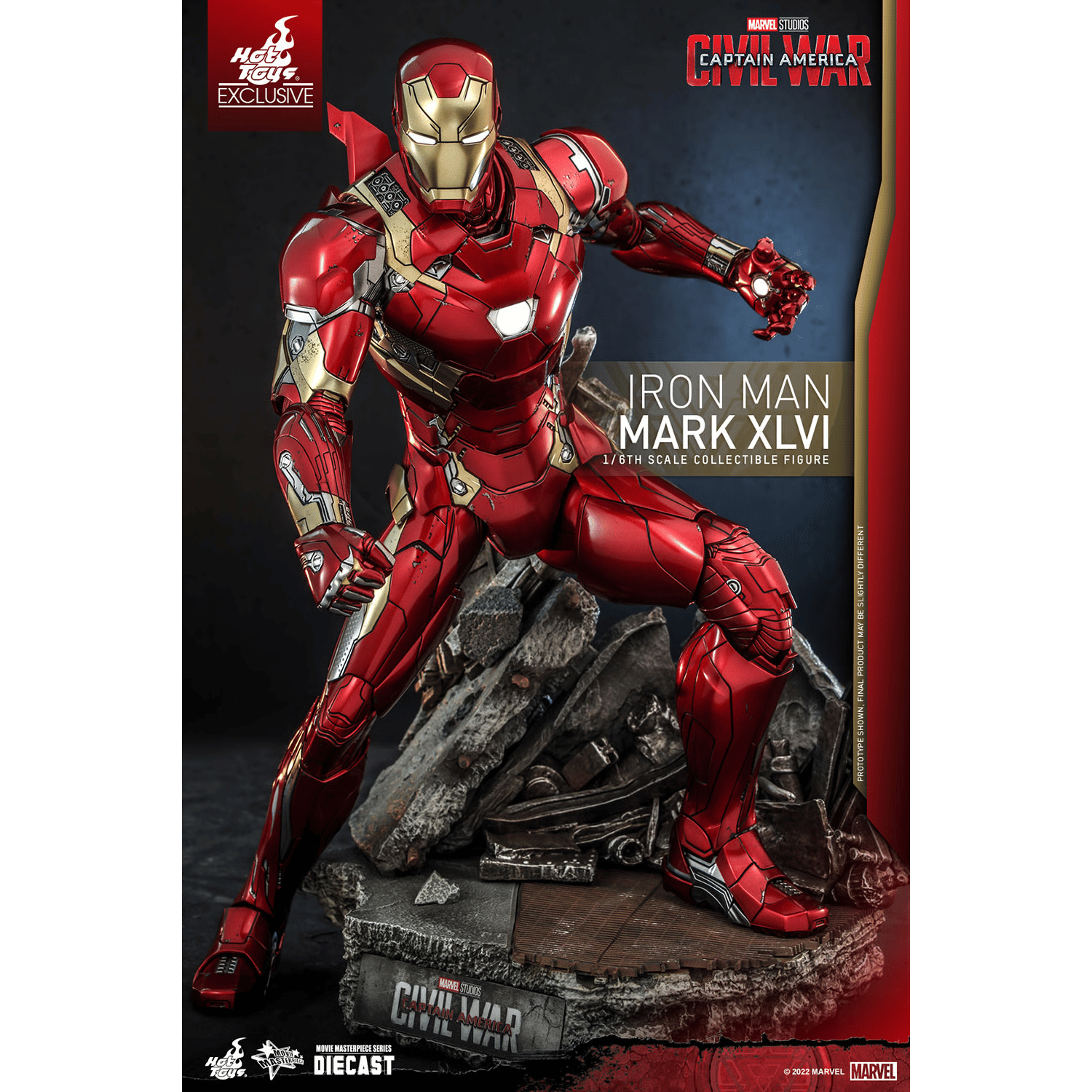 Marvel Studios: Captain America - Civil War: Iron Man Mark XLVI