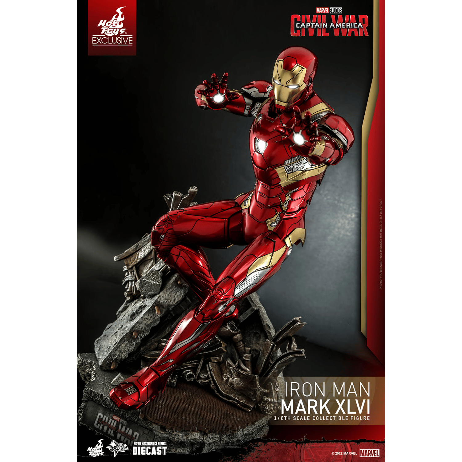 Marvel Studios: Captain America - Civil War: Iron Man Mark XLVI