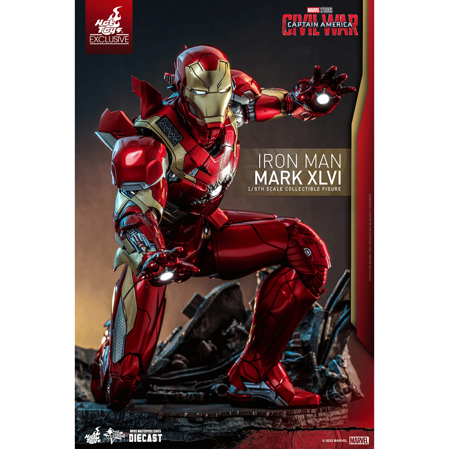 Marvel Studios: Captain America - Civil War: Iron Man Mark XLVI