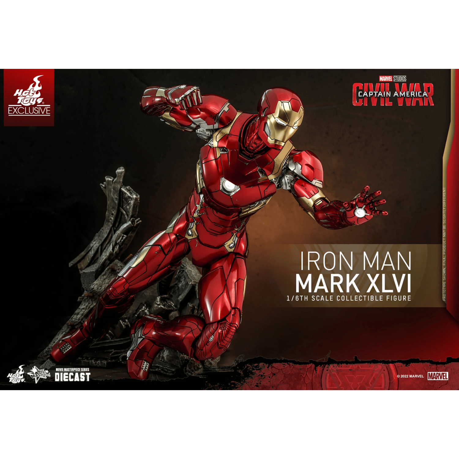 Marvel Studios: Captain America - Civil War: Iron Man Mark XLVI