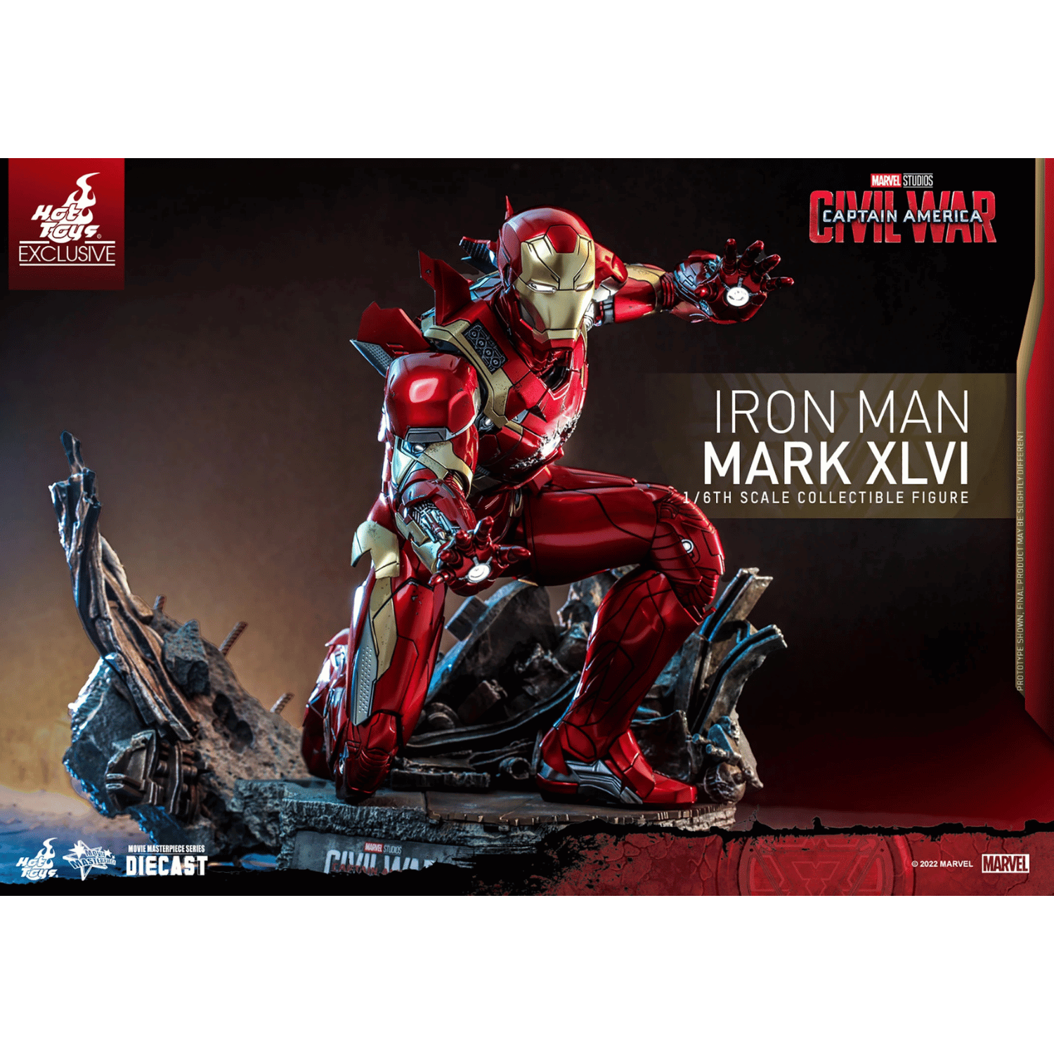 Marvel Studios: Captain America - Civil War: Iron Man Mark XLVI