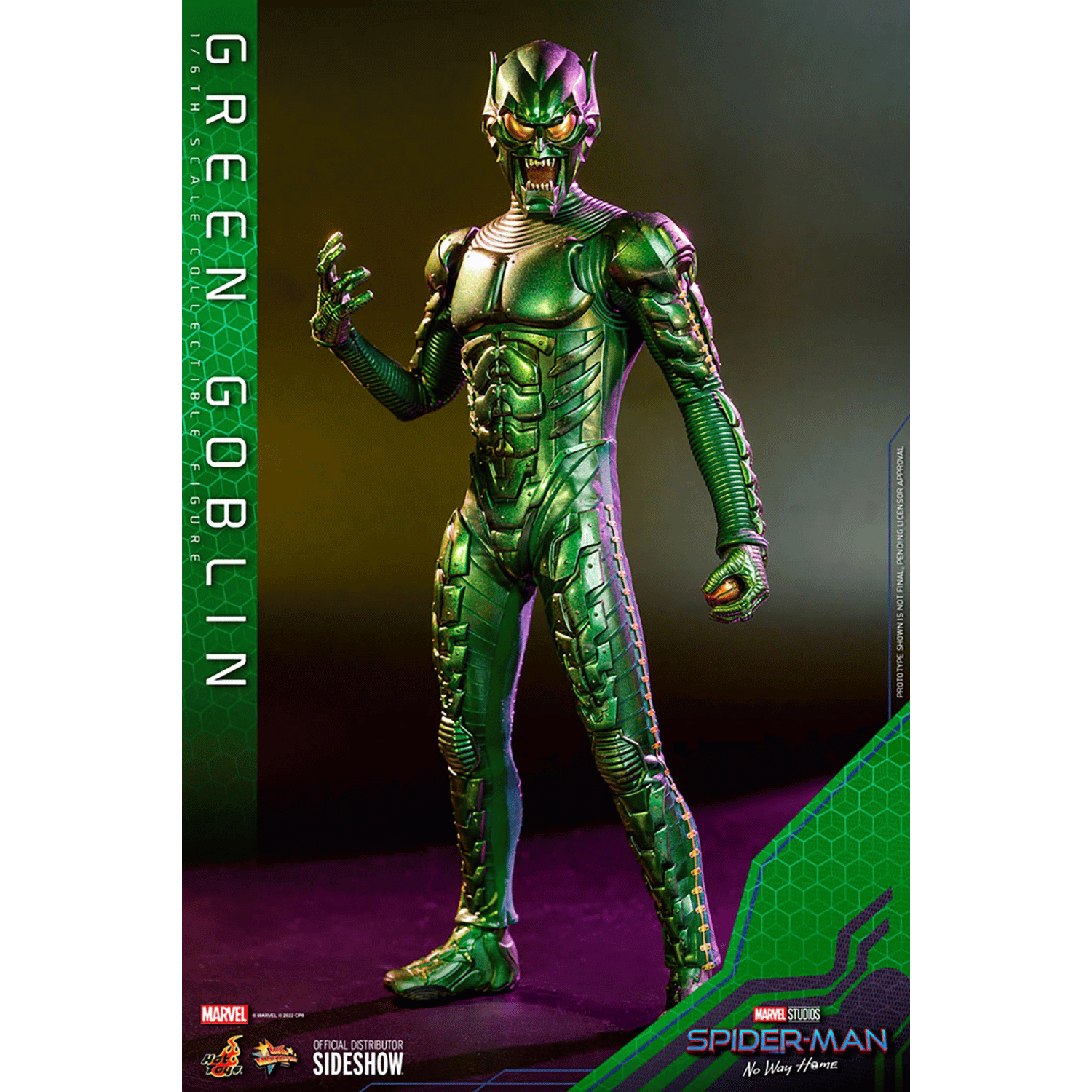 Marvel Studios: Spider-Man: No Way Home: Green Goblin MMS630 - 1