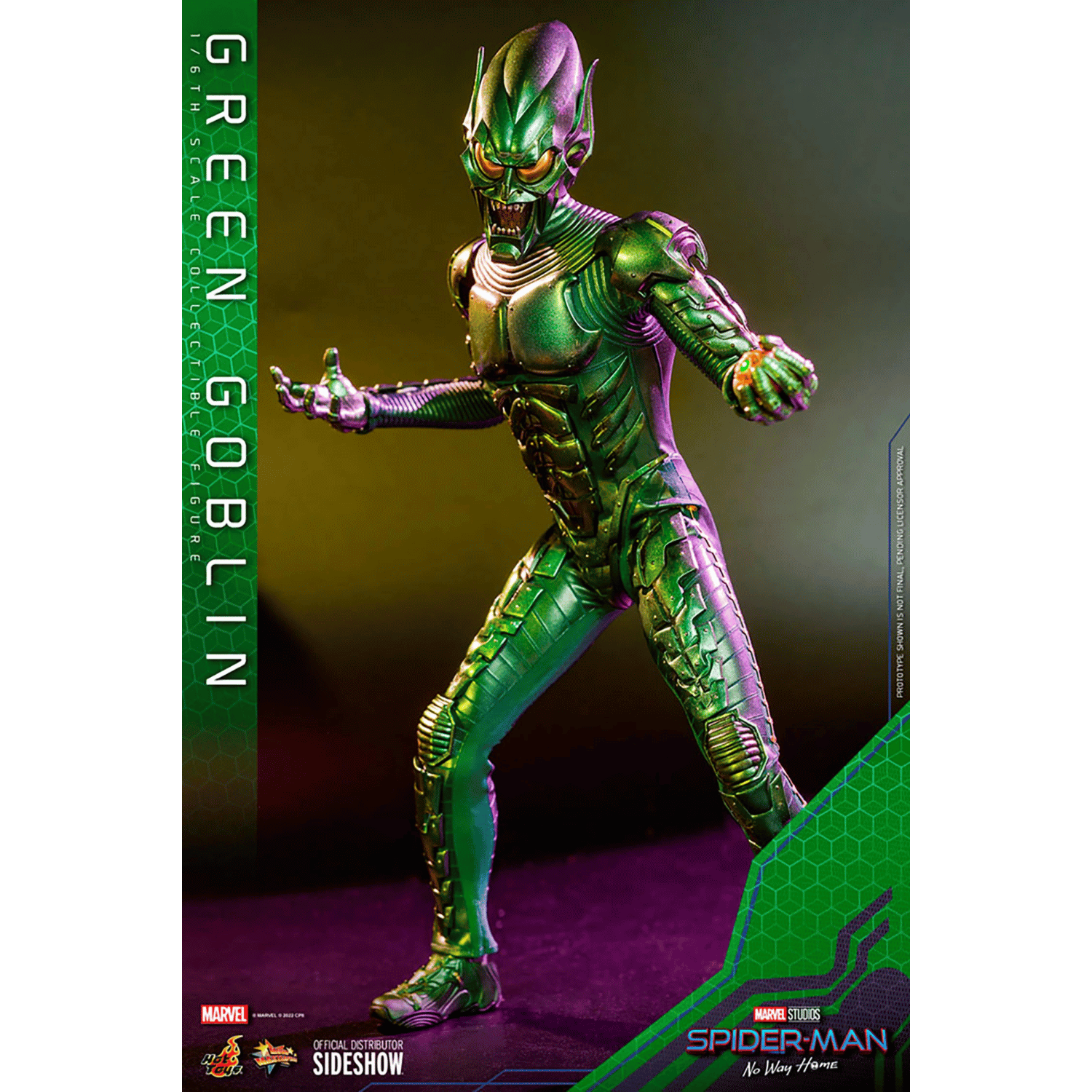 Marvel Studios: Spider-Man: No Way Home: Green Goblin MMS630 - 1