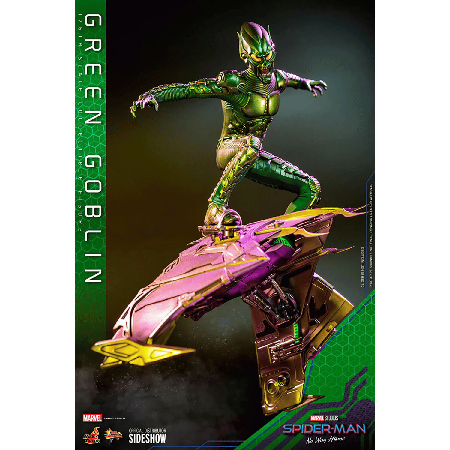 Marvel Studios: Spider-Man: No Way Home: Green Goblin MMS630 - 1
