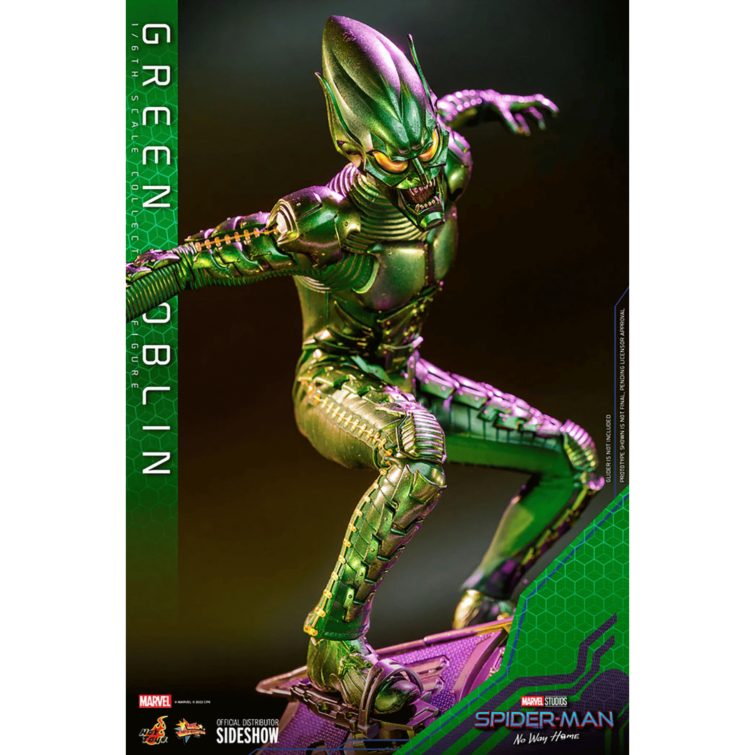 Marvel Studios: Spider-Man: No Way Home: Green Goblin MMS630 - 1