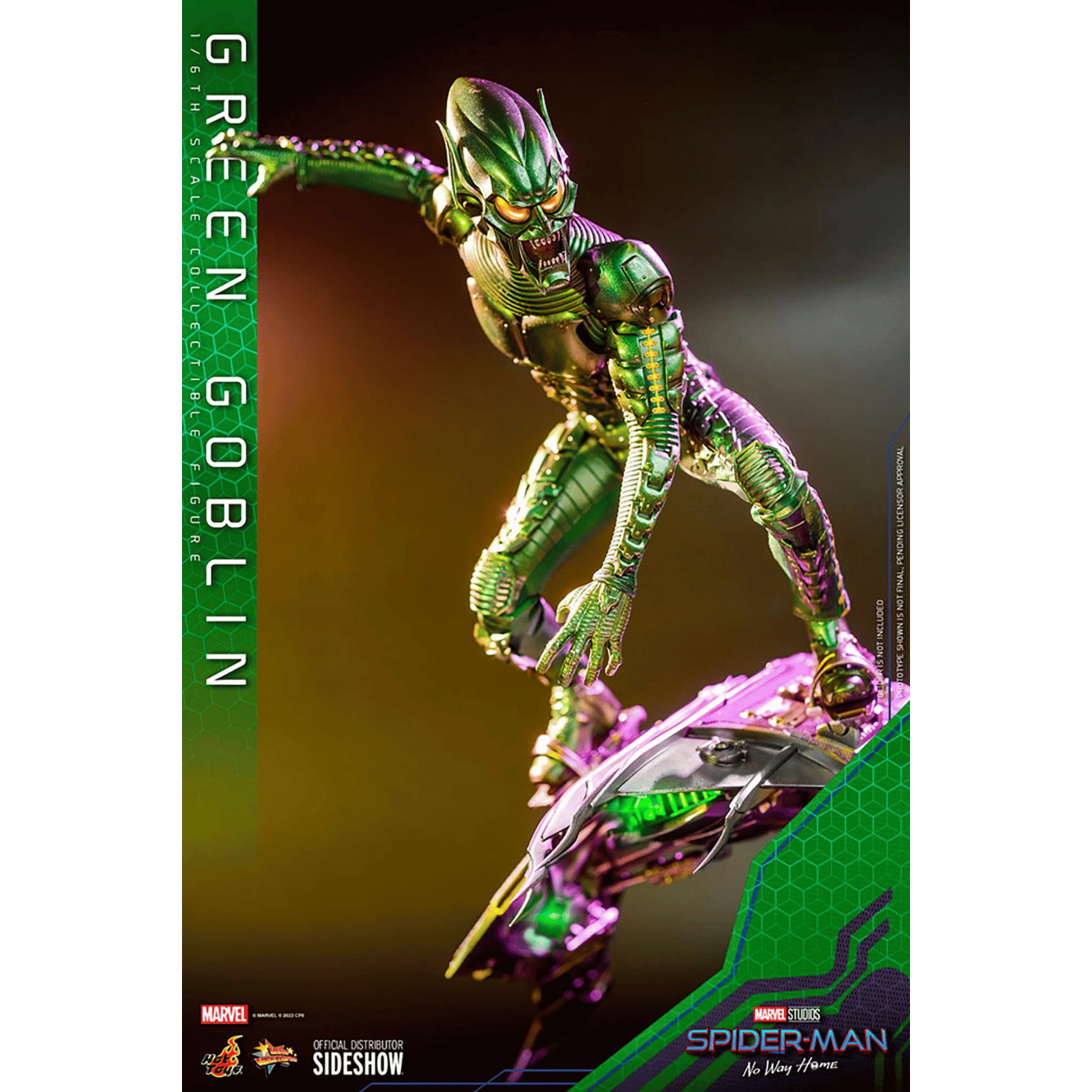 Marvel Studios: Spider-Man: No Way Home: Green Goblin MMS630 - 1
