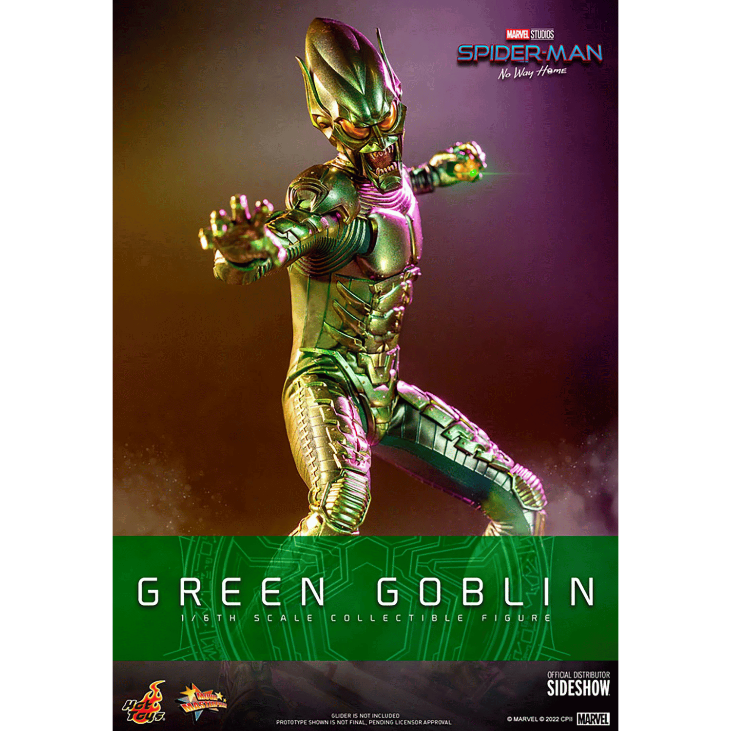 Marvel Studios: Spider-Man: No Way Home: Green Goblin MMS630 - 1