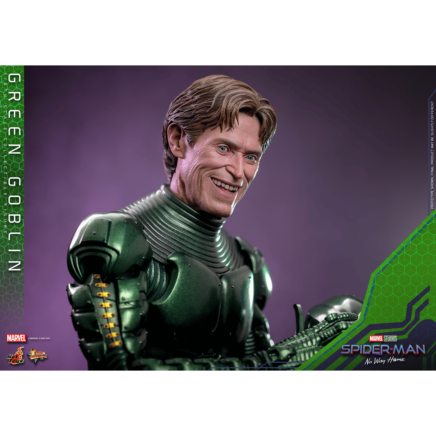 Marvel Studios: Spider-Man: No Way Home: Green Goblin MMS630 - 1