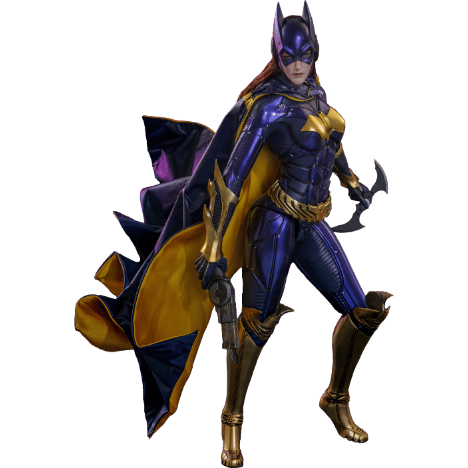 Batman: Arkham Knight: Batgirl (Purple and Gold Version) VGM65 - 1