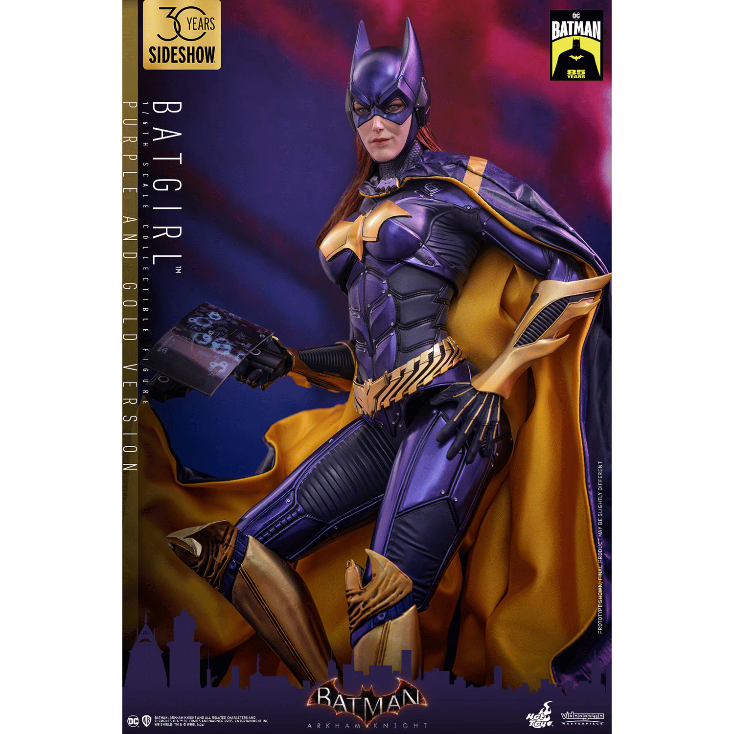 Batman: Arkham Knight: Batgirl (Purple and Gold Version) VGM65 - 1