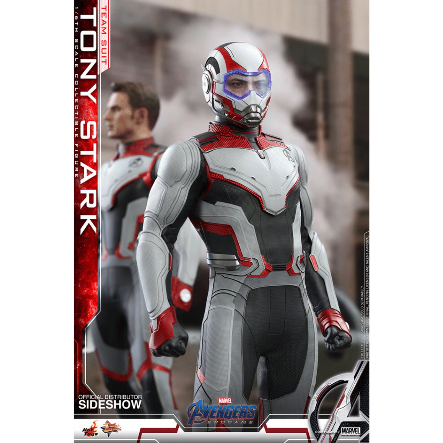 Marvel Studios: Avengers: Endgame: Tony Stark (Team Suit) MMS537