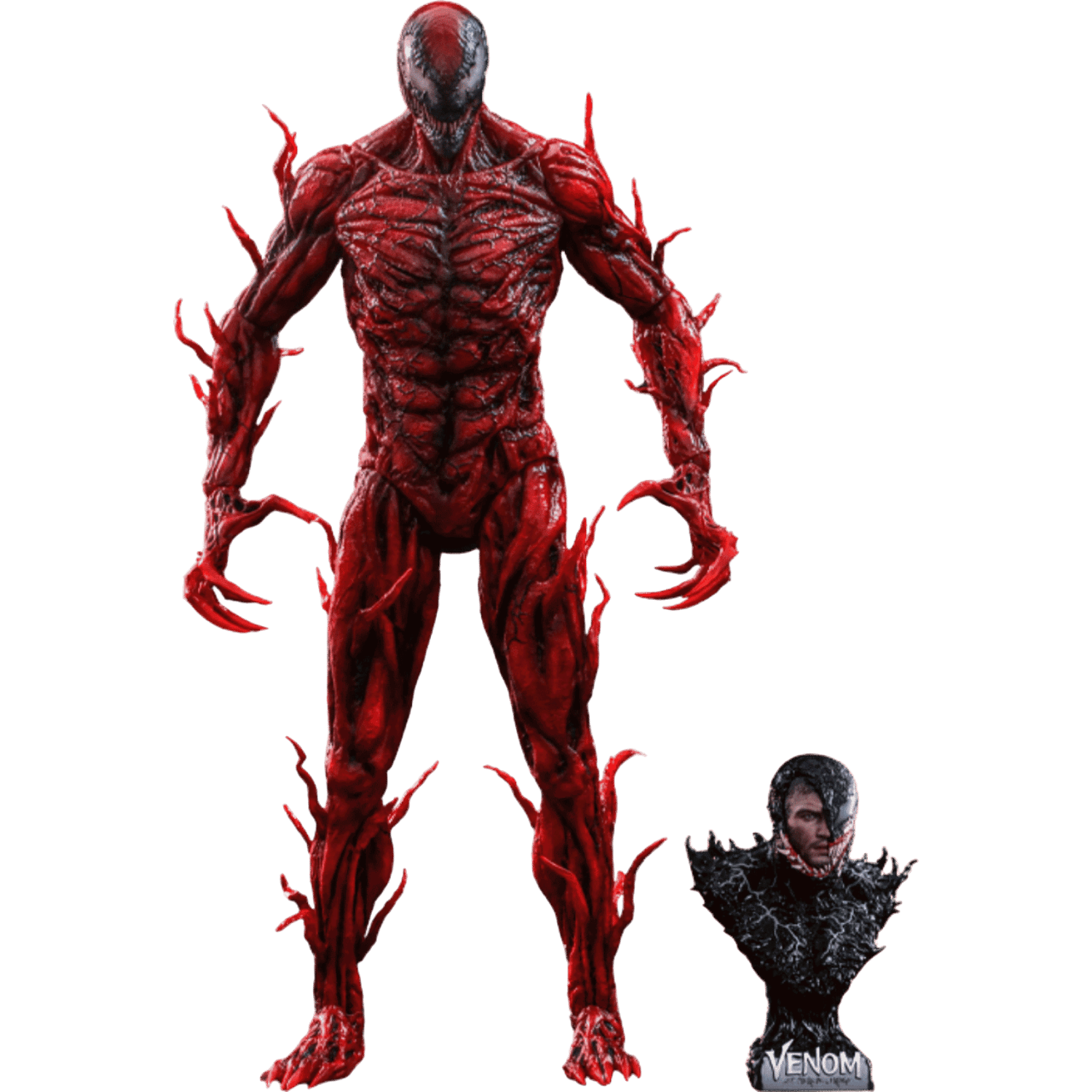 Marvel: Venom: Let There Be Carnage: Carnage MMS620 - 1/6th Scale