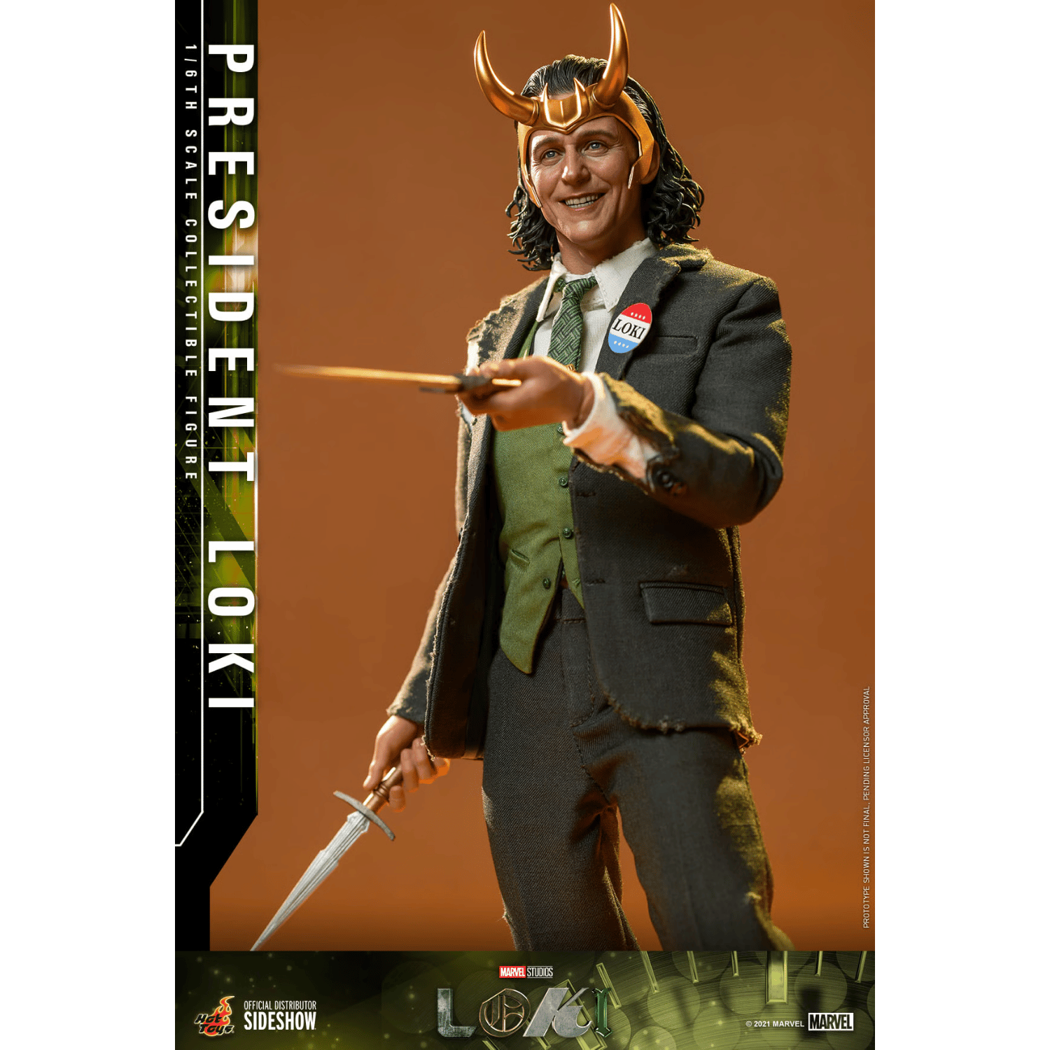 Marvel Studios: Loki: President Loki TMS066 - 1/6th Scale