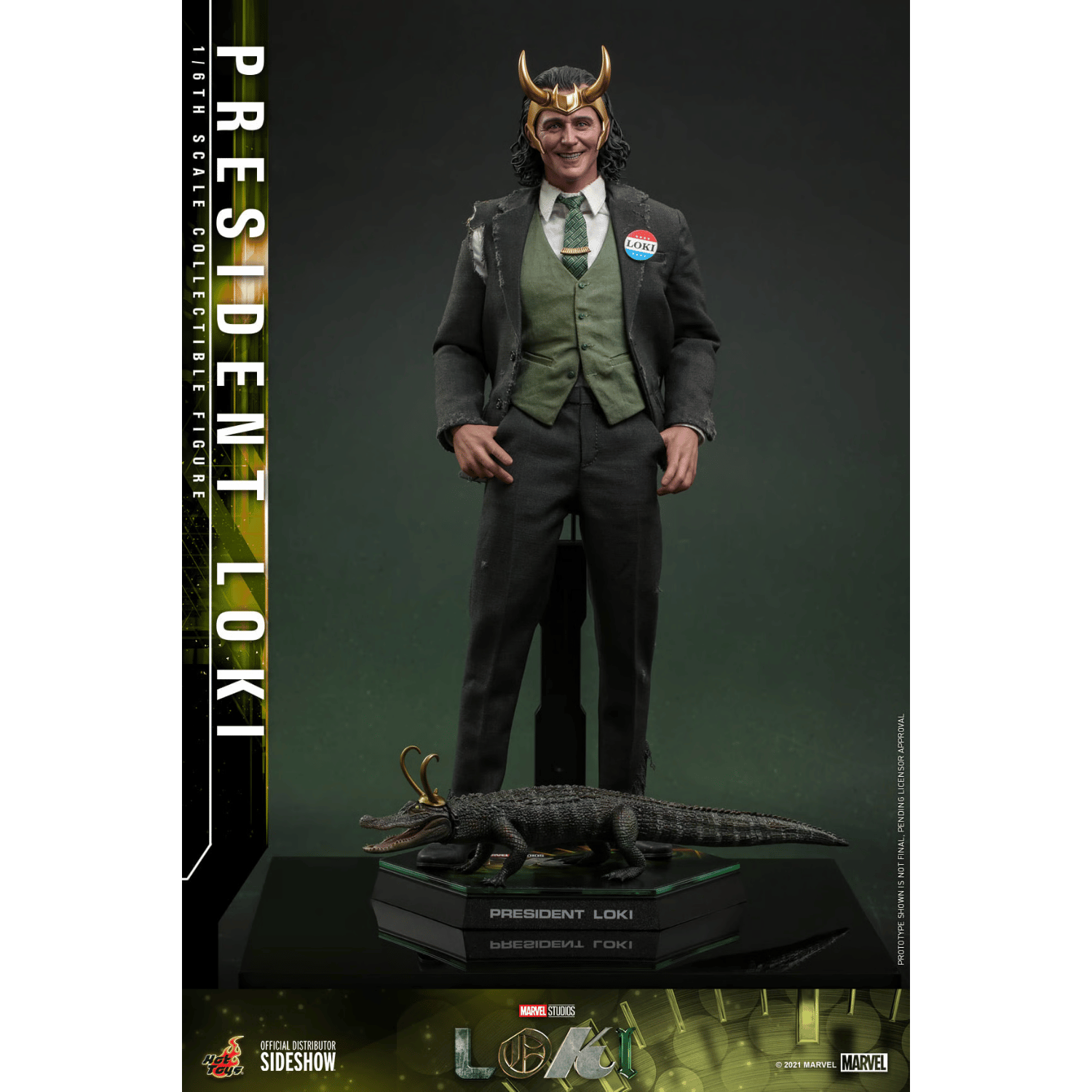 Marvel Studios: Loki: President Loki TMS066 - 1/6th Scale