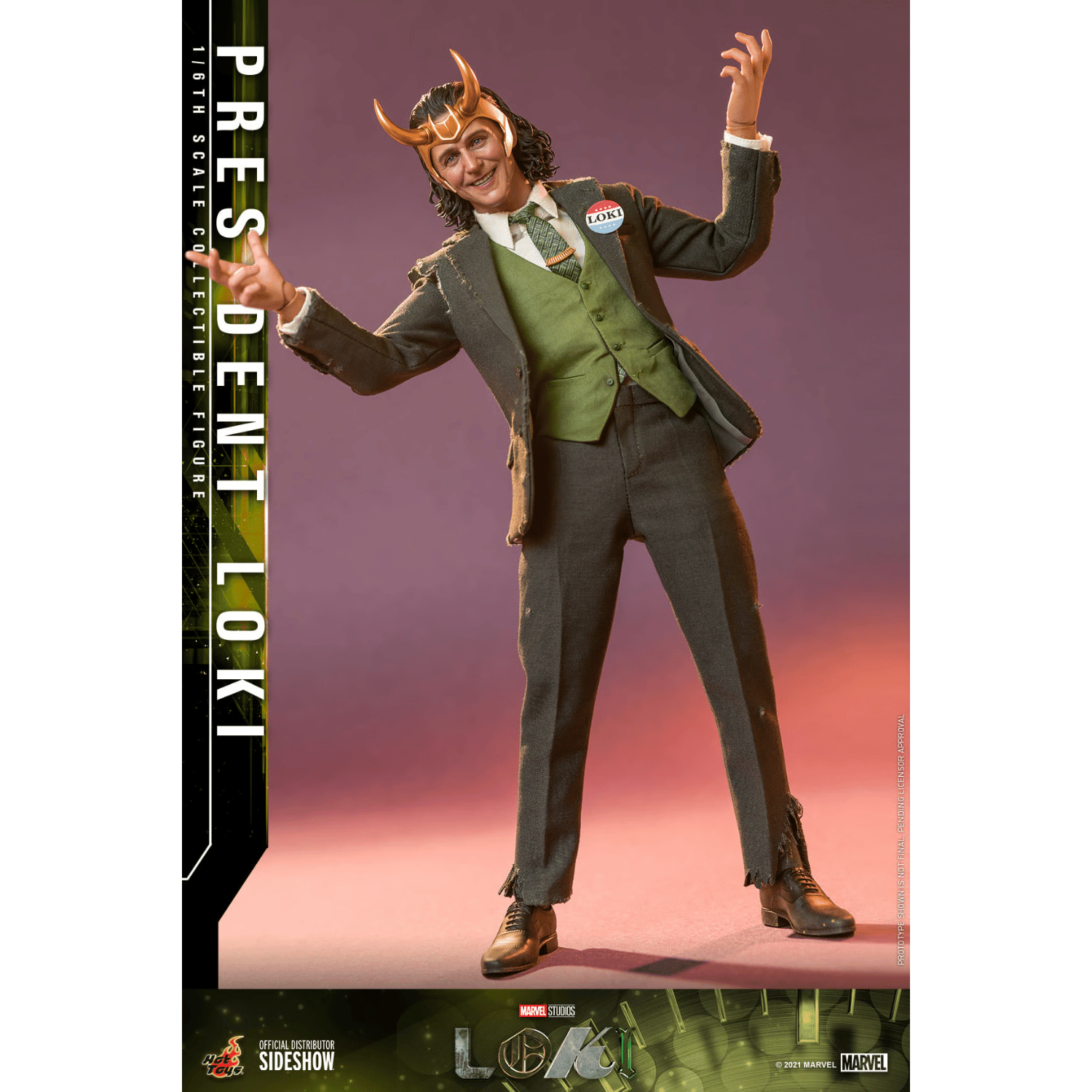 Marvel Studios: Loki: President Loki TMS066 - 1/6th Scale