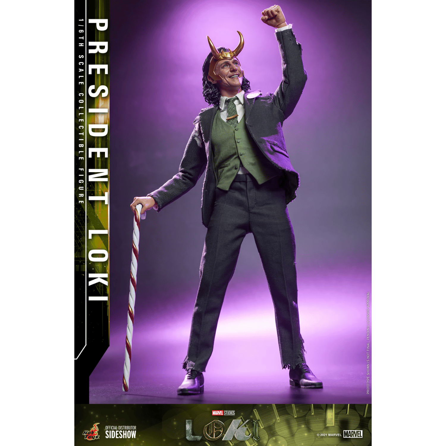 Marvel Studios: Loki: President Loki TMS066 - 1/6th Scale