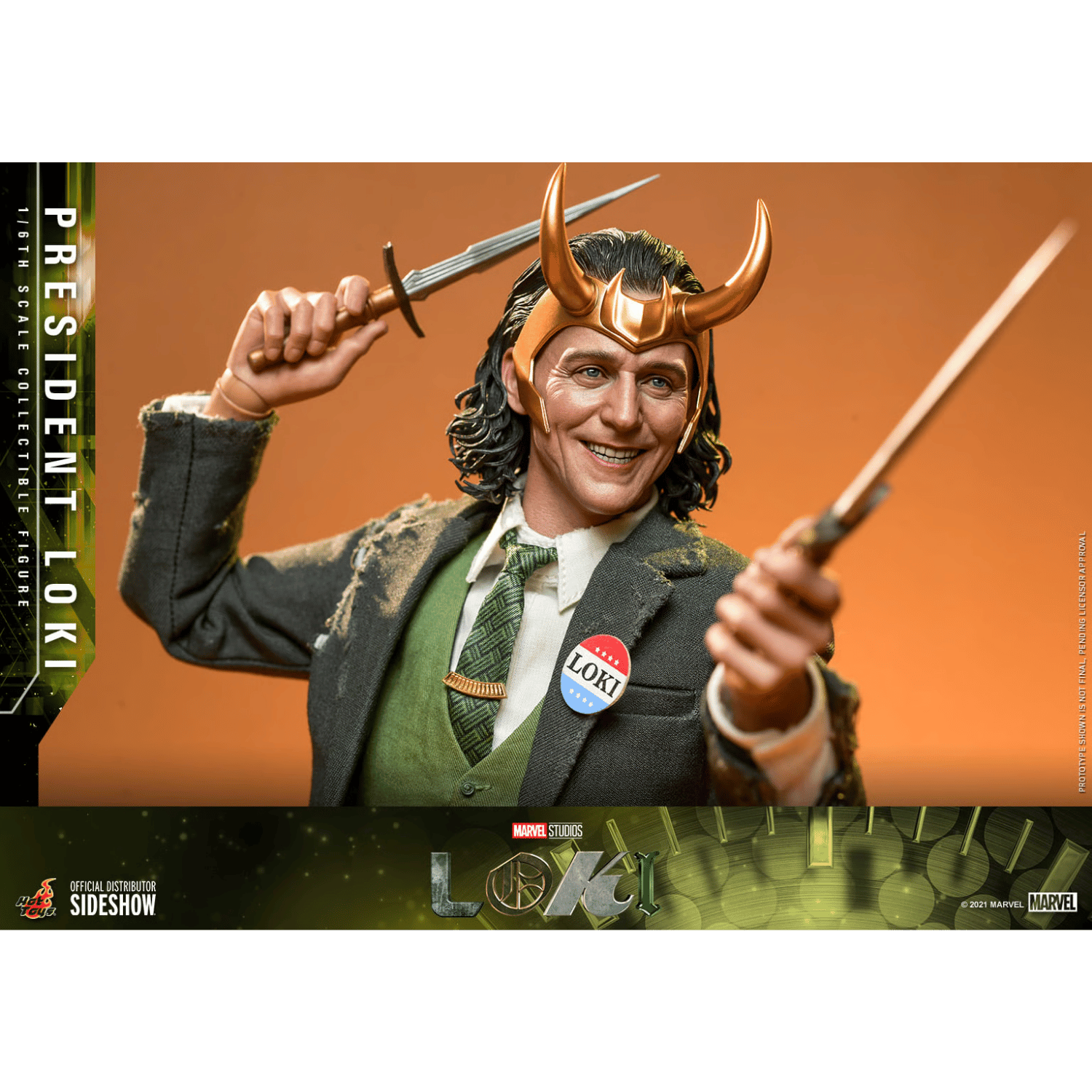 ホットトイズ TMS066 ロキ大統領 President Loki 1/6 ホットトイズ TMS066 ロキ大統領 President Loki 1/6 Amazon.com: Hot
