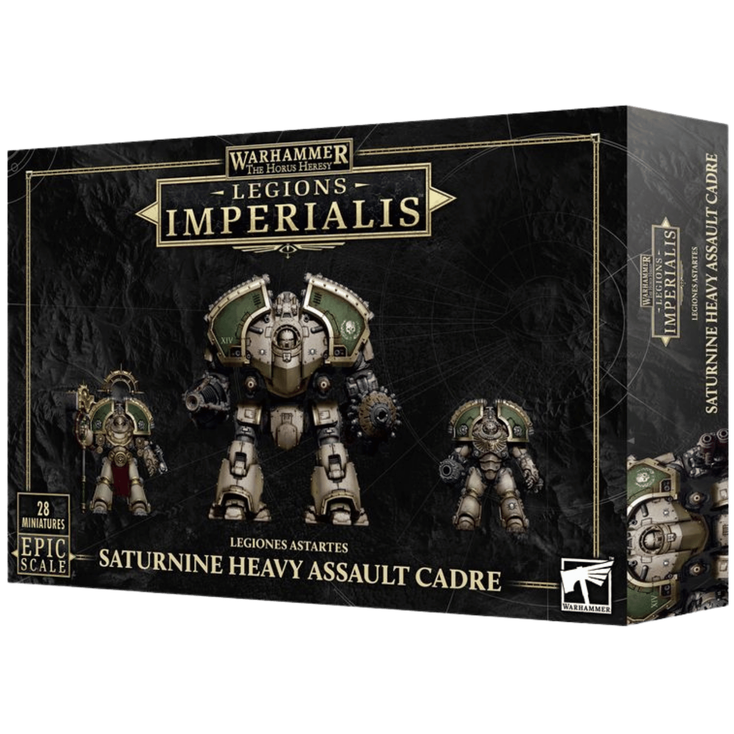 模型製作用品 LEGIONS IMPERIALIS: THE HORUS HERESY Warhammer: The Horus Heresy – Legions Imperialis