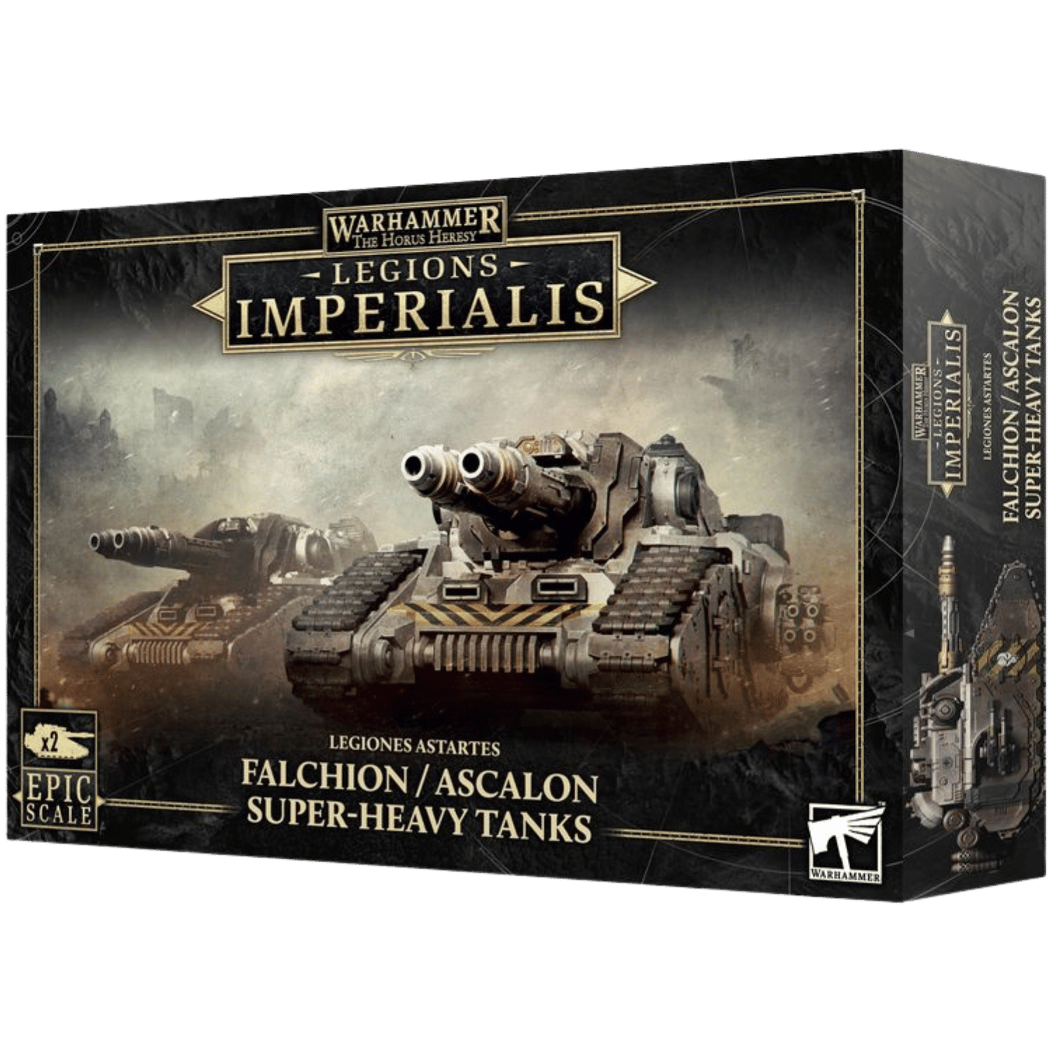 Warhammer The Horus Heresy: Legions Imperialis - Legiones Astartes