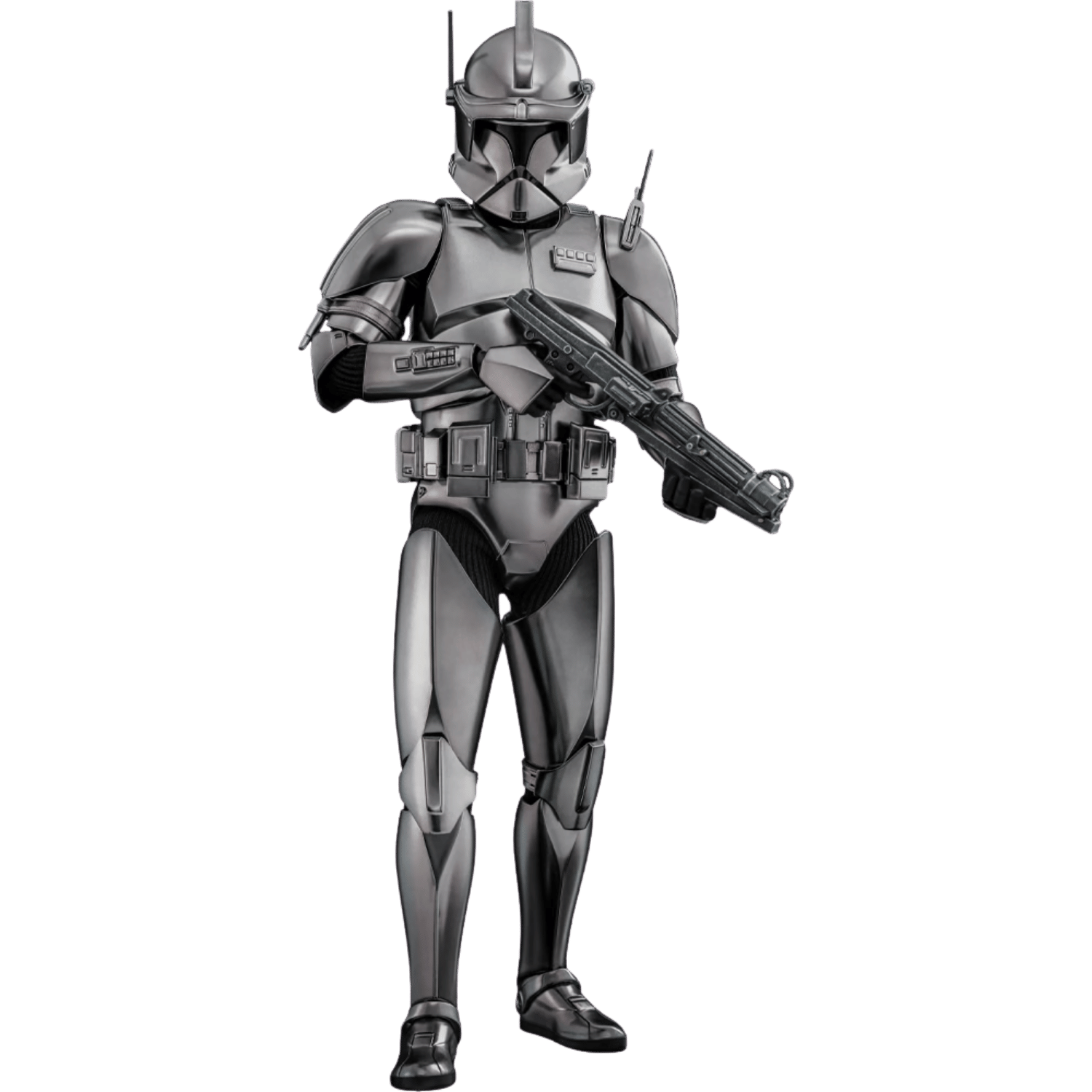 Star Wars: Episode III Revenge of the Sith: Commander Cody (Chrome