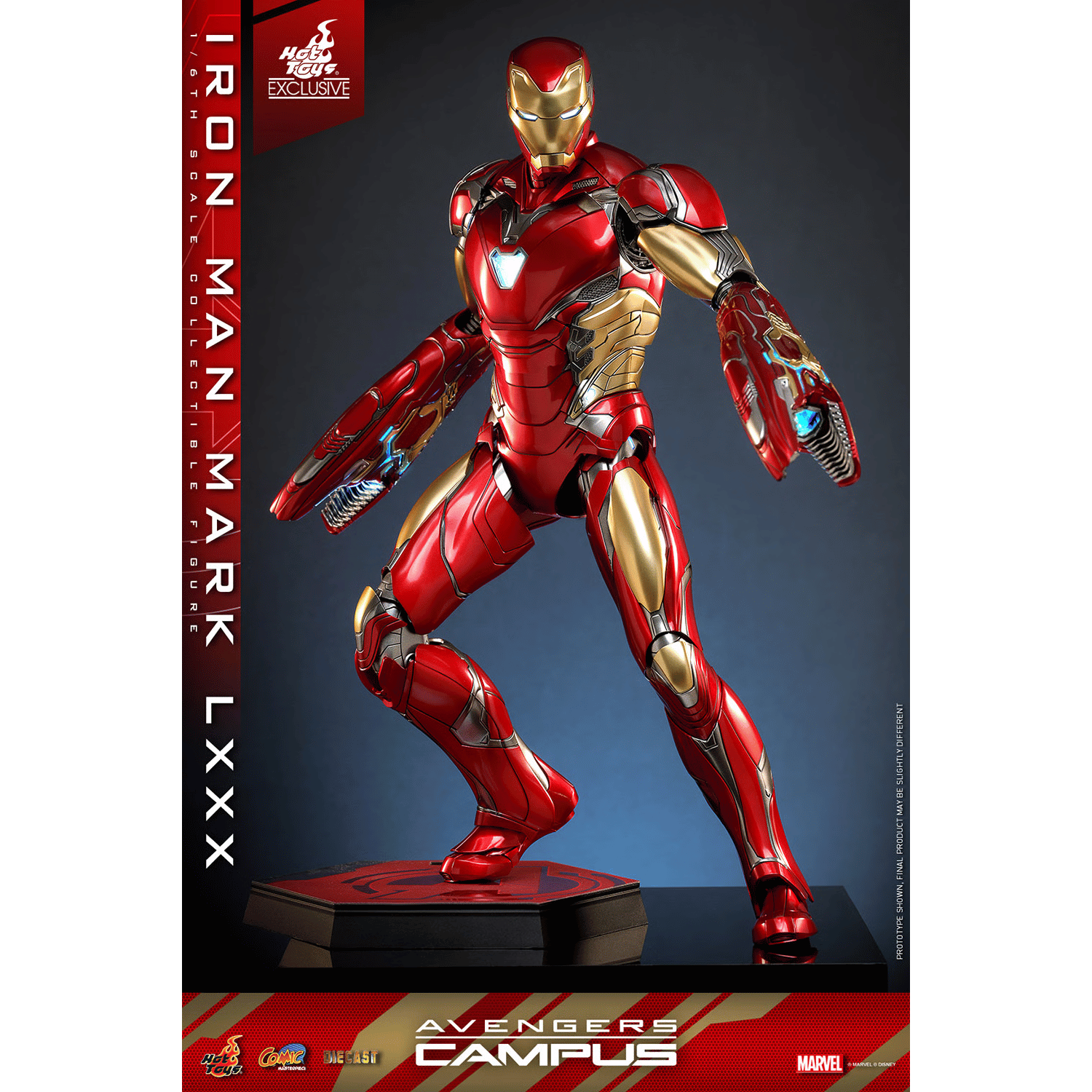 Marvel: Avengers Campus: Iron Man Mark LXXX CMS018D60 - 1/6th