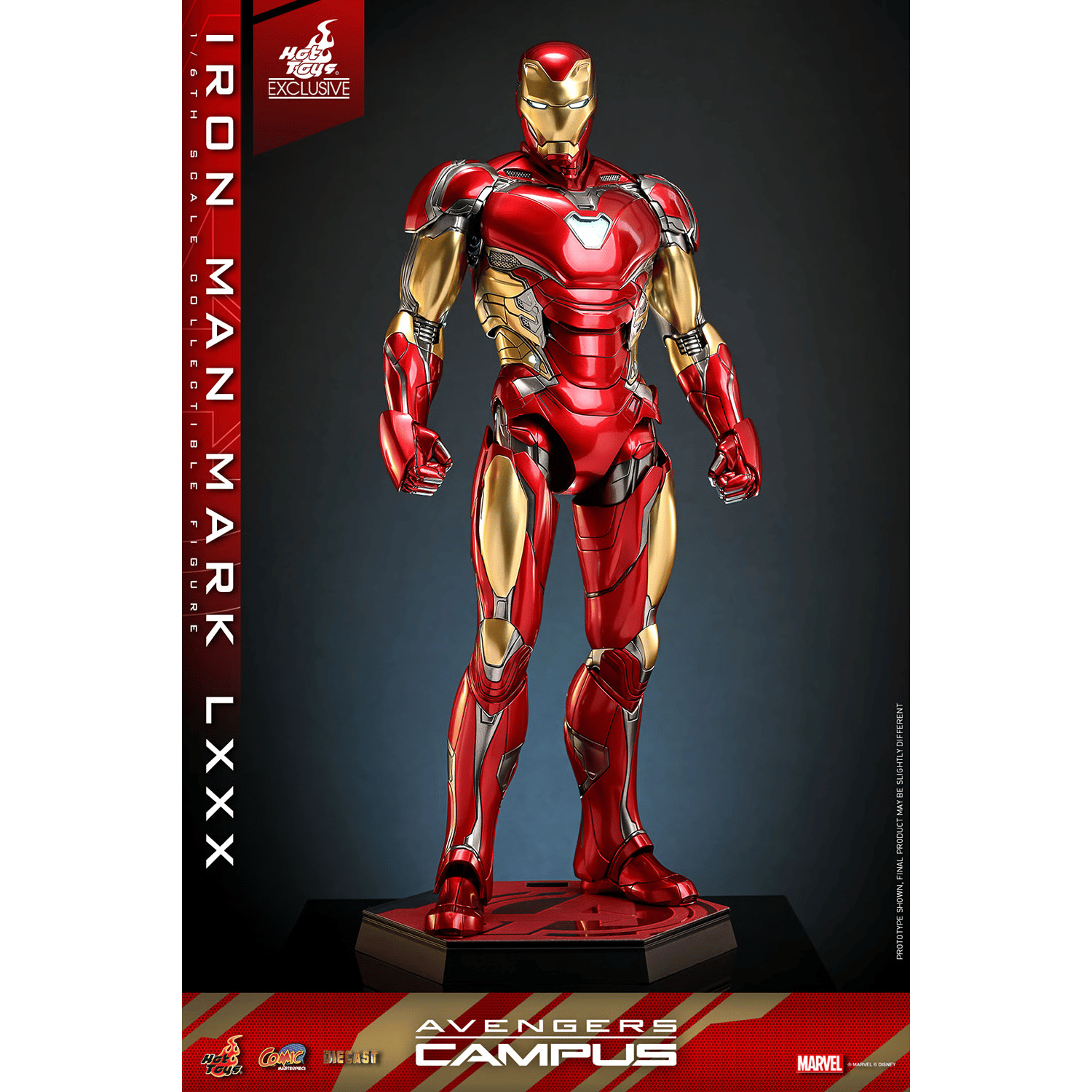 Marvel: Avengers Campus: Iron Man Mark LXXX CMS018D60 - 1/6th