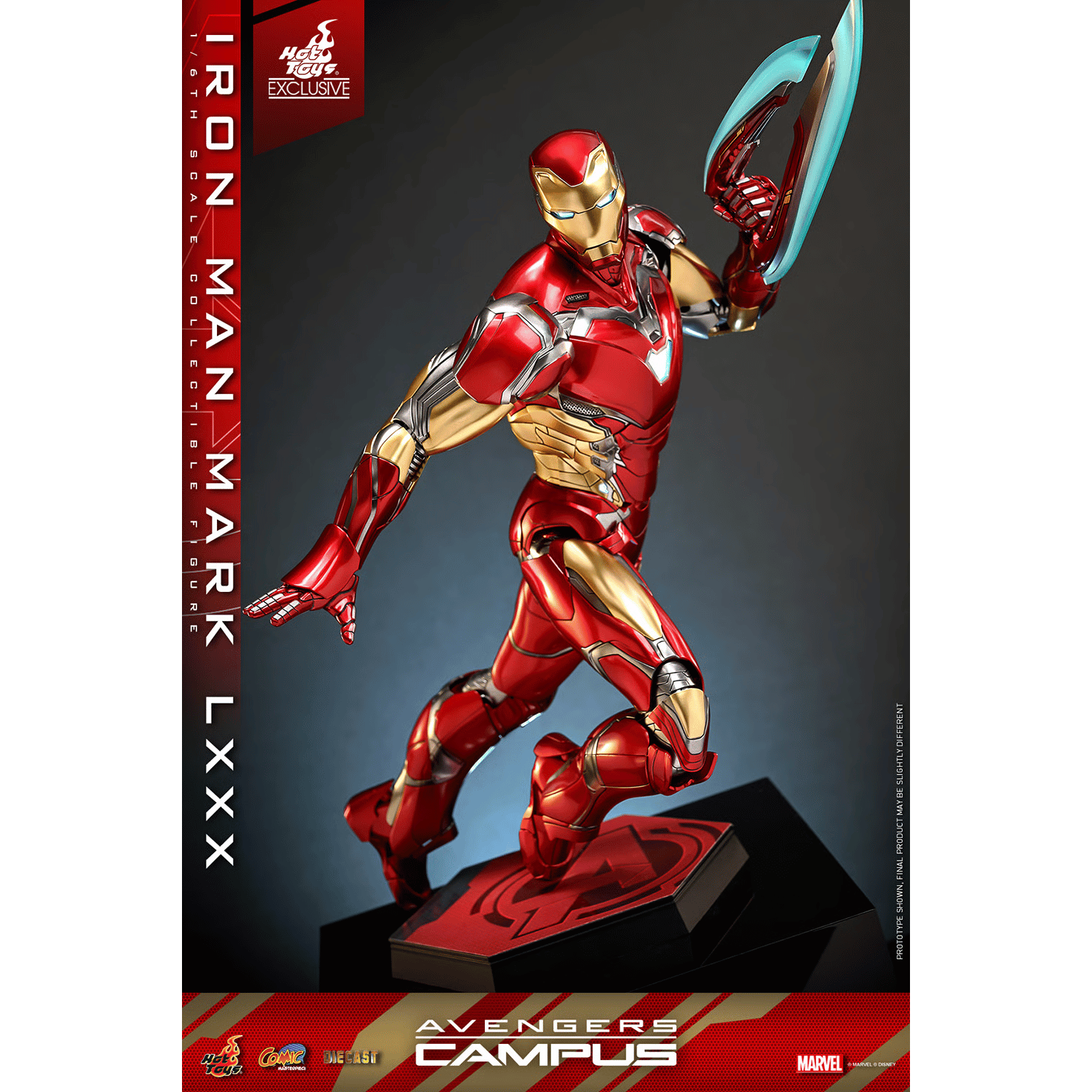 アイアンマン MARK LXXX フィギュア Iron Man Mark LXXX Sixth Scale Figure by Hot Toys | Sideshow