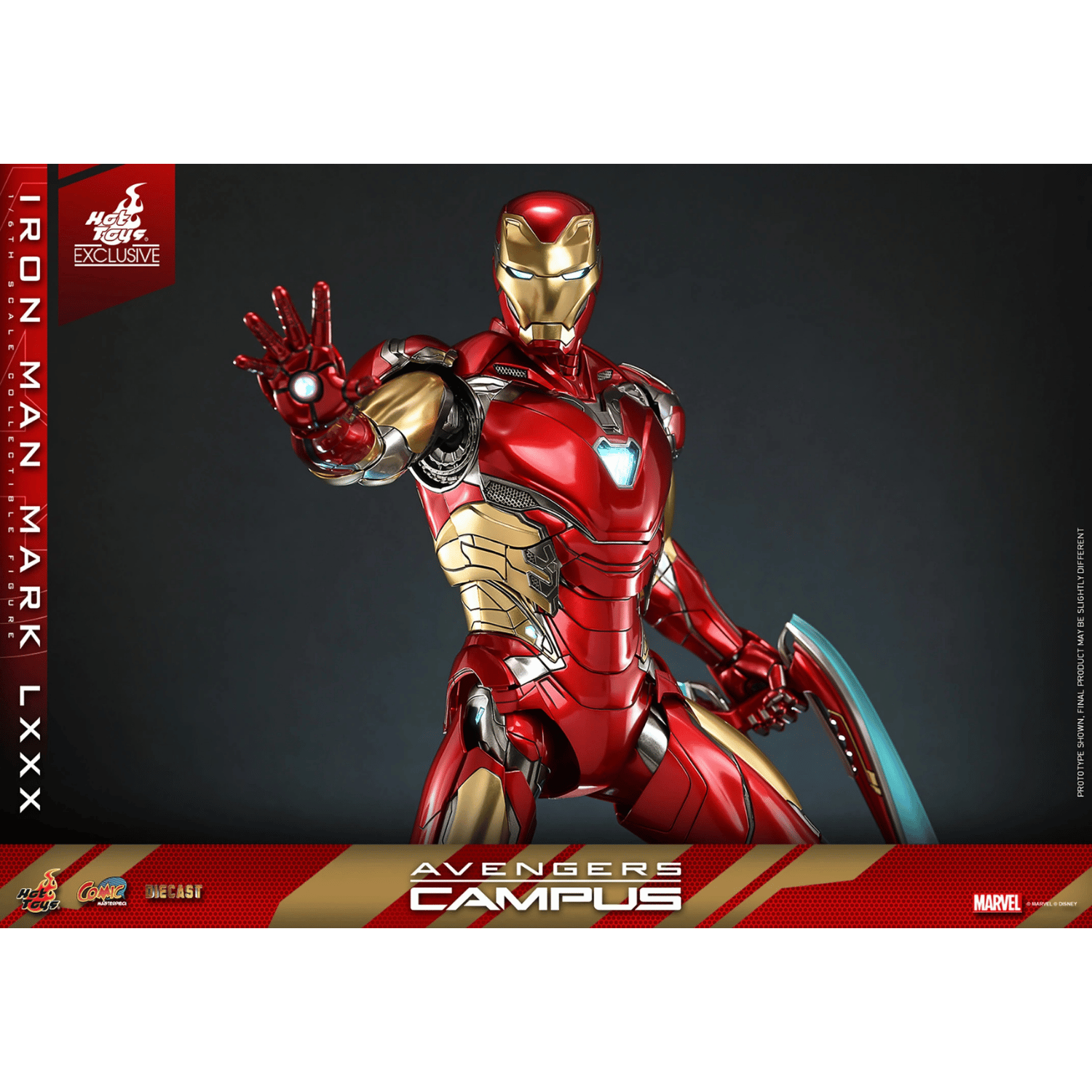 Marvel: Avengers Campus: Iron Man Mark LXXX CMS018D60 - 1/6th