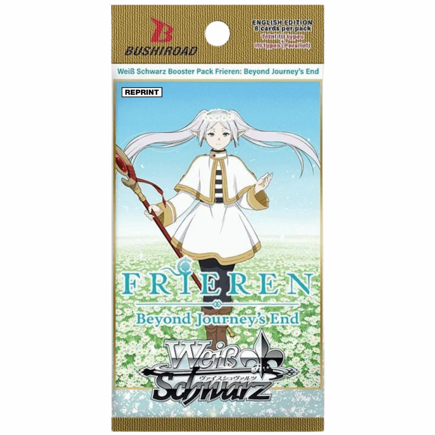 frieren booster box english Weiss Schwarz Star Wars Weiss Schwarz Frieren: Beyond Journey's End Booster Box English, Factory Sealed! Beyond Journeys End Collect iconic scenes from the show in card form Weiss Schwarz: Frieren - Beyond