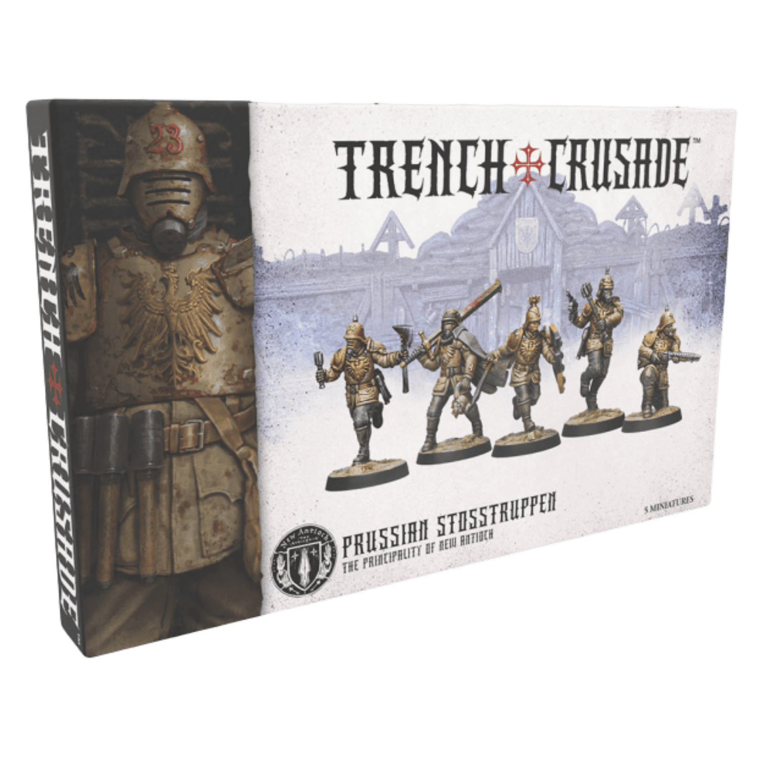 その他 Trench Crusade Prussian Stosstruppen Trench Crusade: Prussian Stosstruppen - Game Nerdz