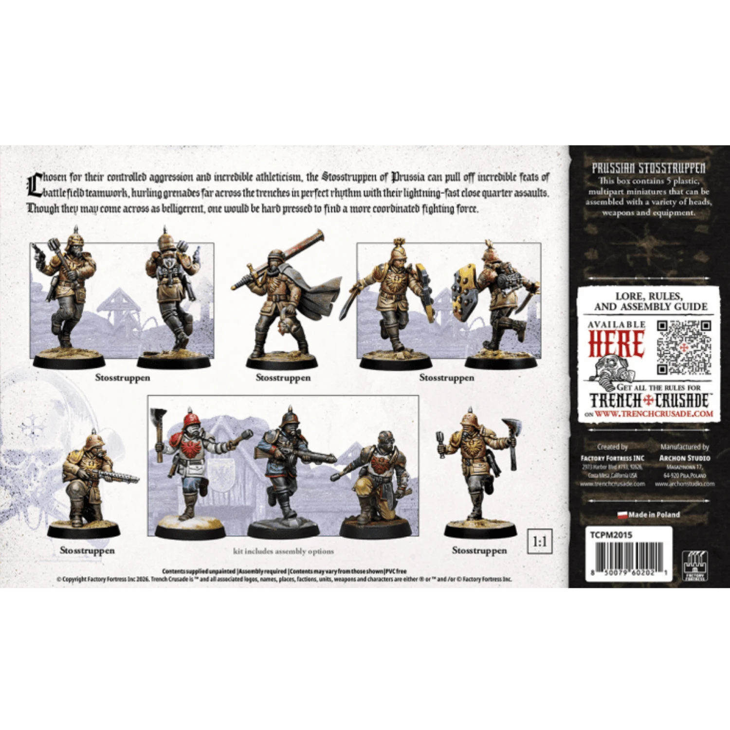 Trench Crusade: Prussian Stosstruppen - Game Nerdz