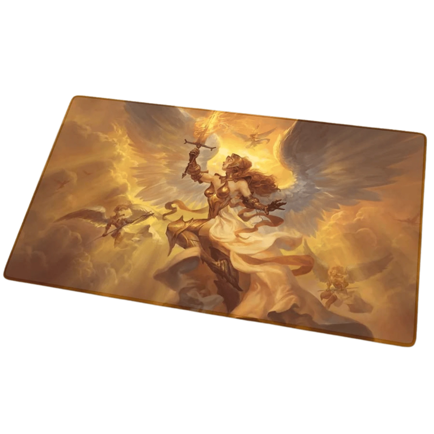 Arcane Fortress Playmat: Angels & Demons Collection 