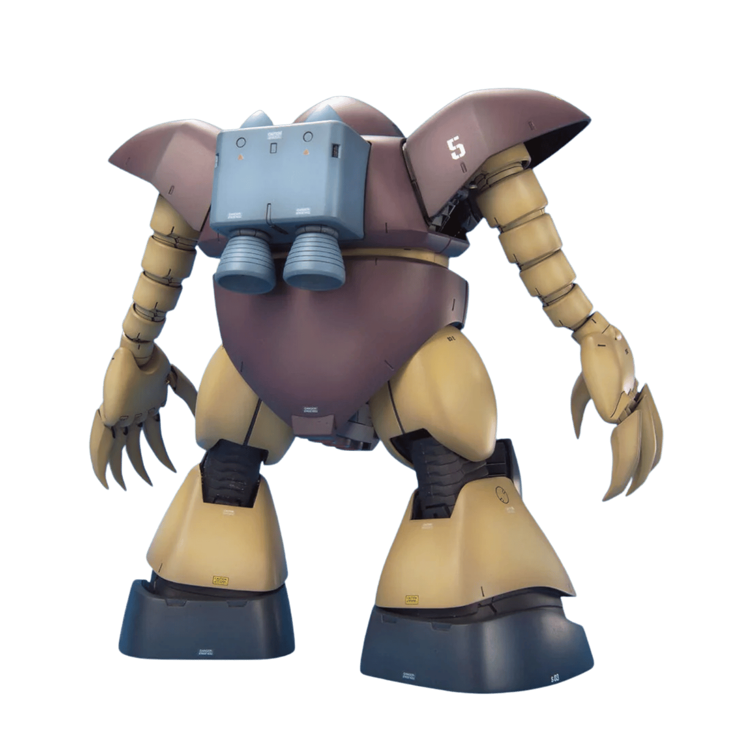 Mobile Suit Gundam: MG MSM-03 Gogg - 1/100 Scale Model Kit - Game