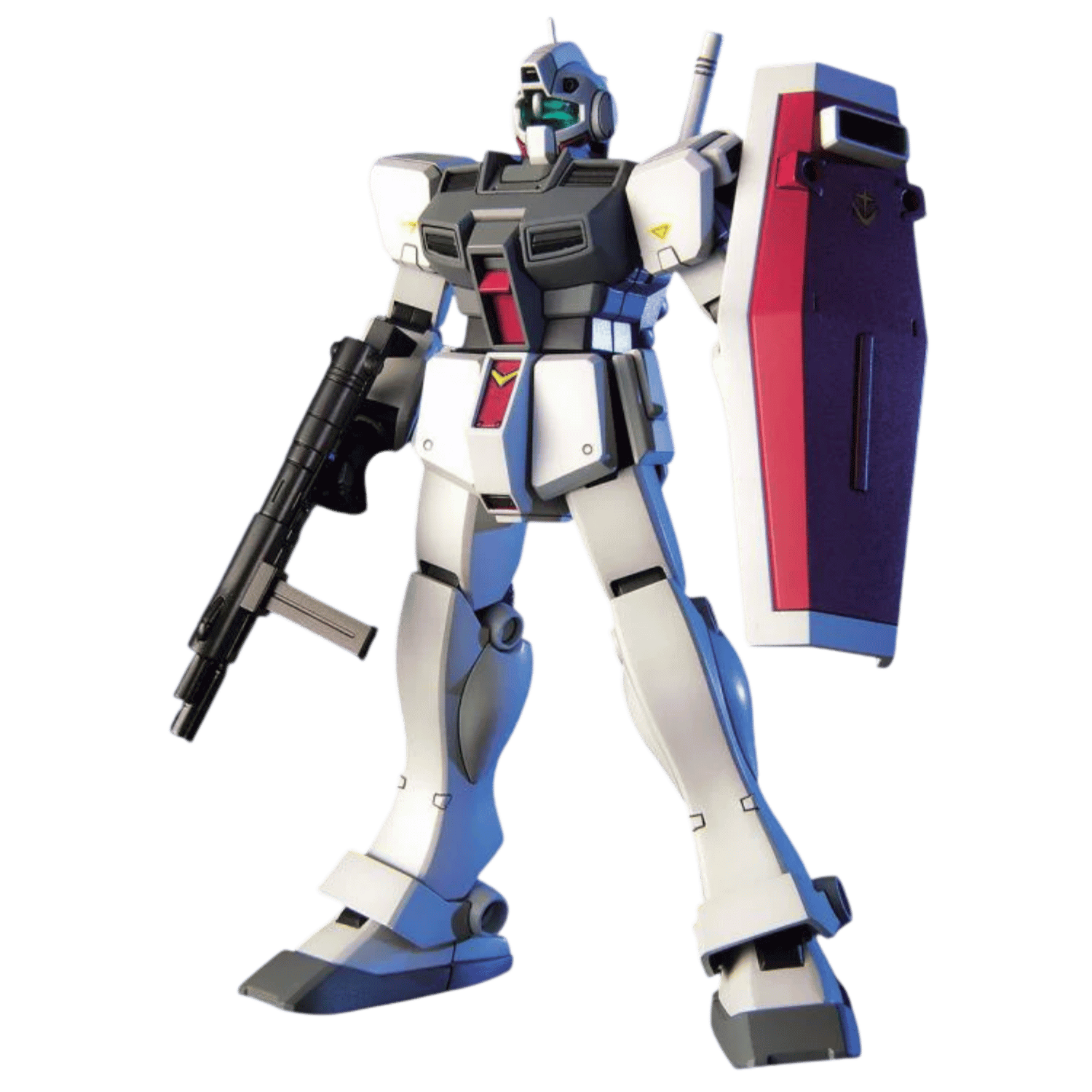 Mobile Suit Gundam: HGUC 038 RGM-79D GM Cold Districts Type - 1