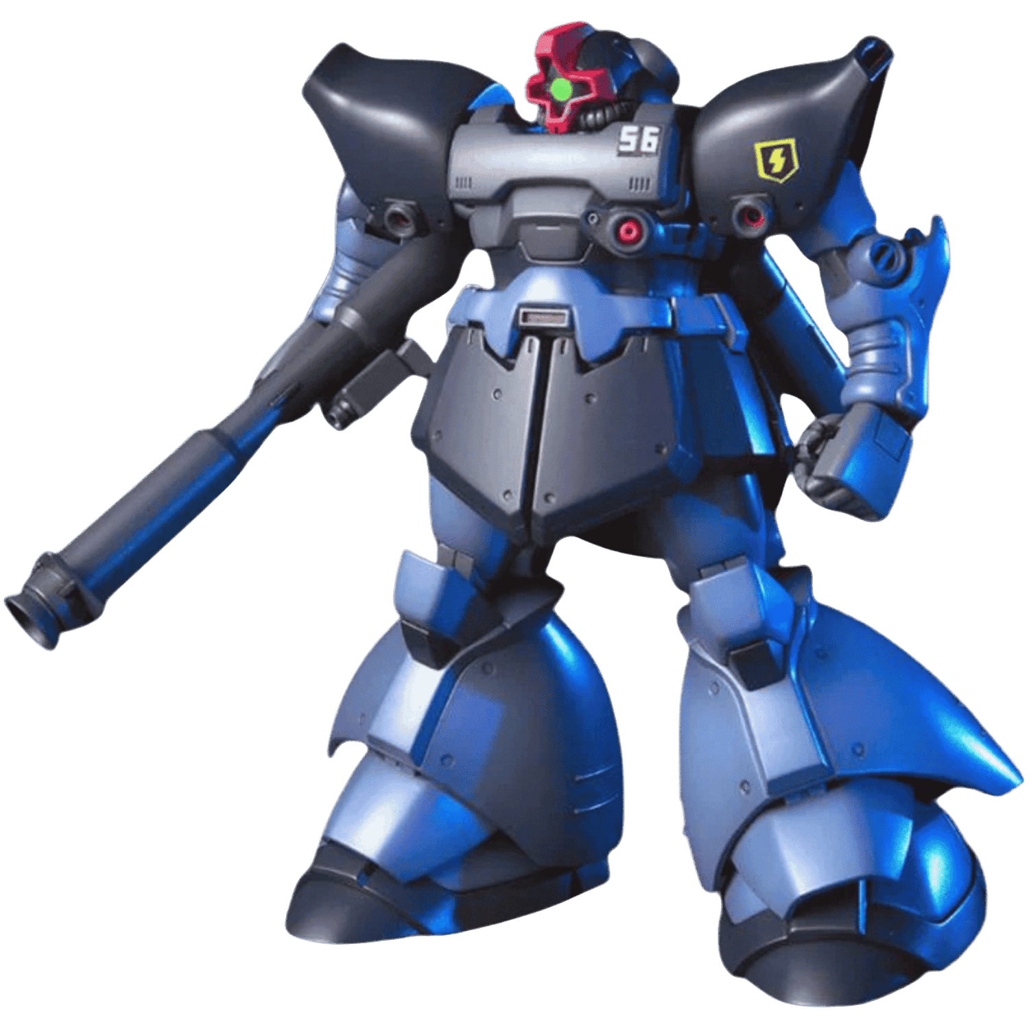 RICK DOM II プラモデル ＋ 百式 フィギュア セット Mobile Suit Gundam 0080: War in the Pocket: HGUC 043 MS-09R-2 Rick