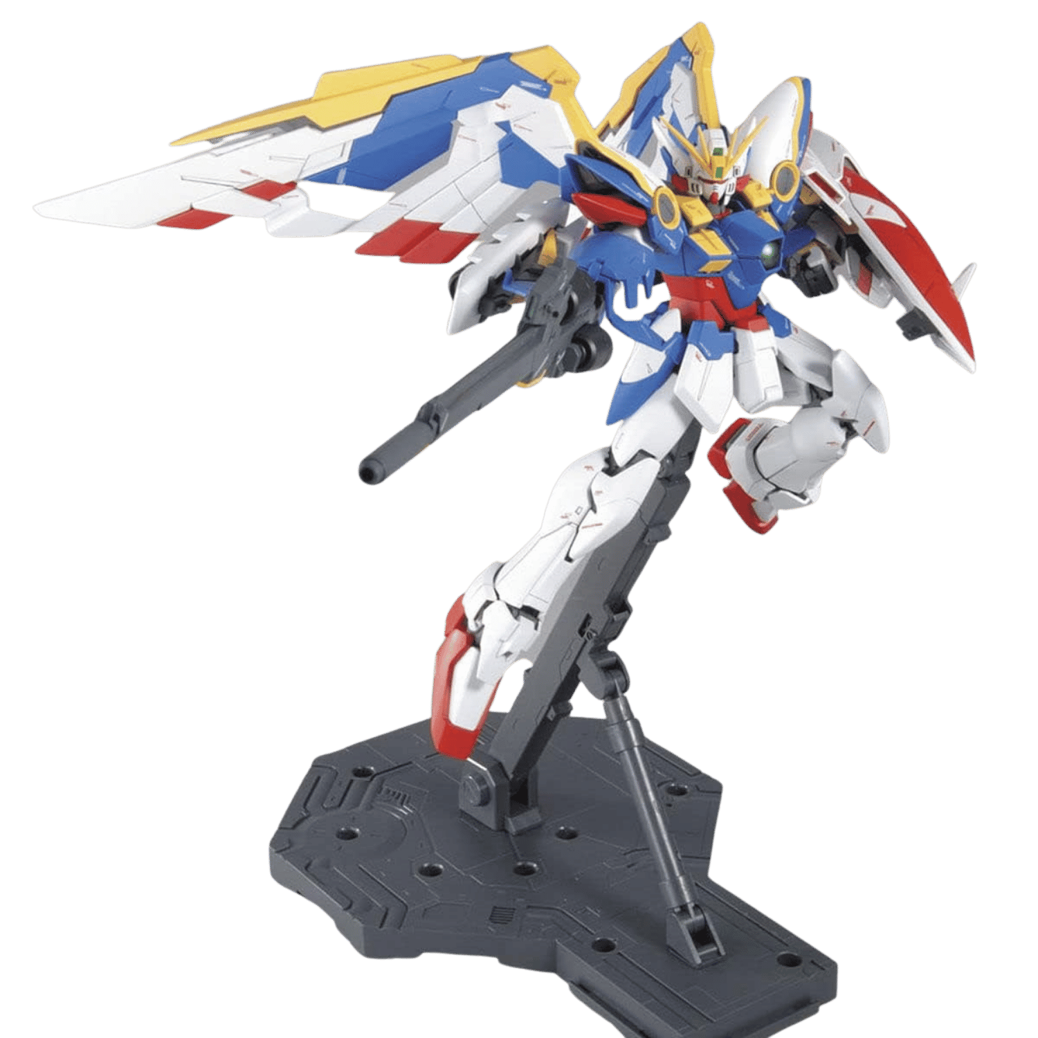 Mobile Suit Gundam: Gundam Wing: MG XXXG-01W Wing Gundam Ver.Ka