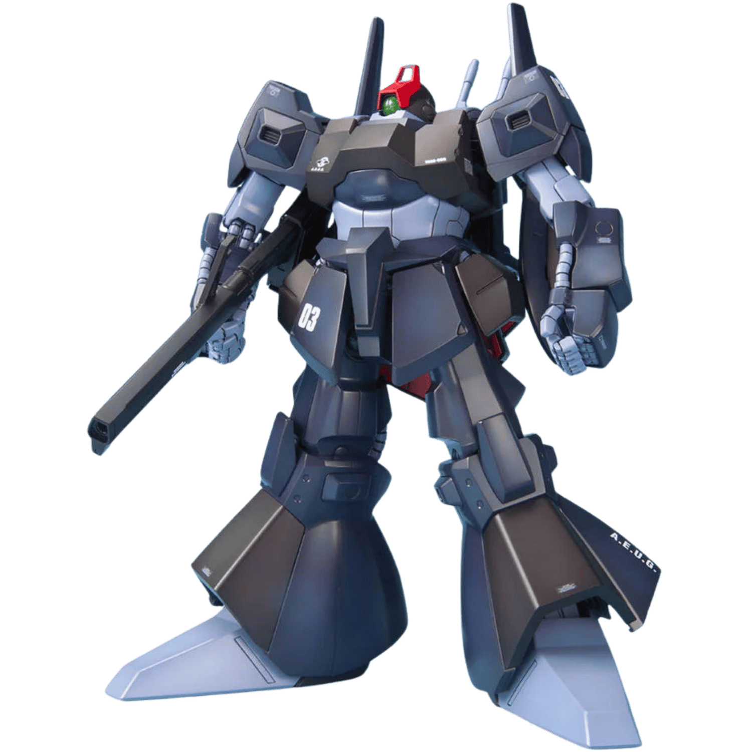 Mobile Suit Gundam: Zeta Gundam: MG 1/100 Rick Dias - 1/100 Scale